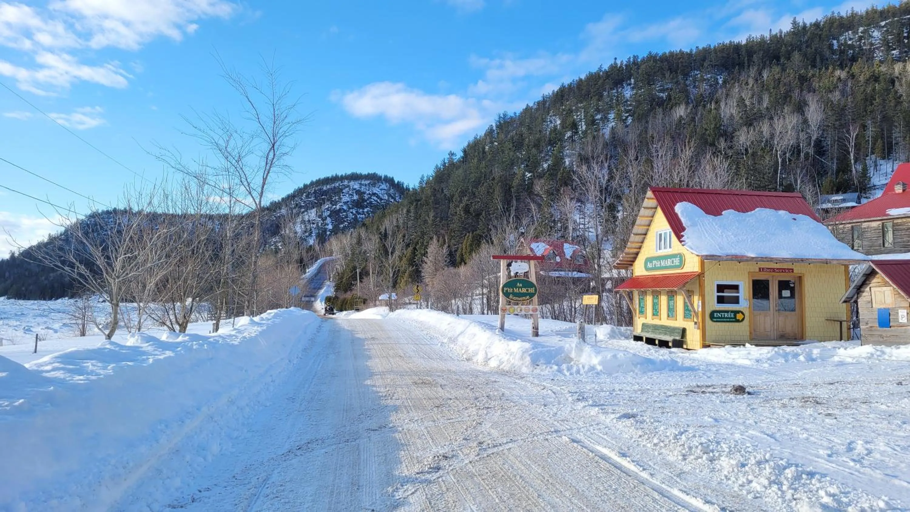 Street view in La vieille ferme, Écogîte