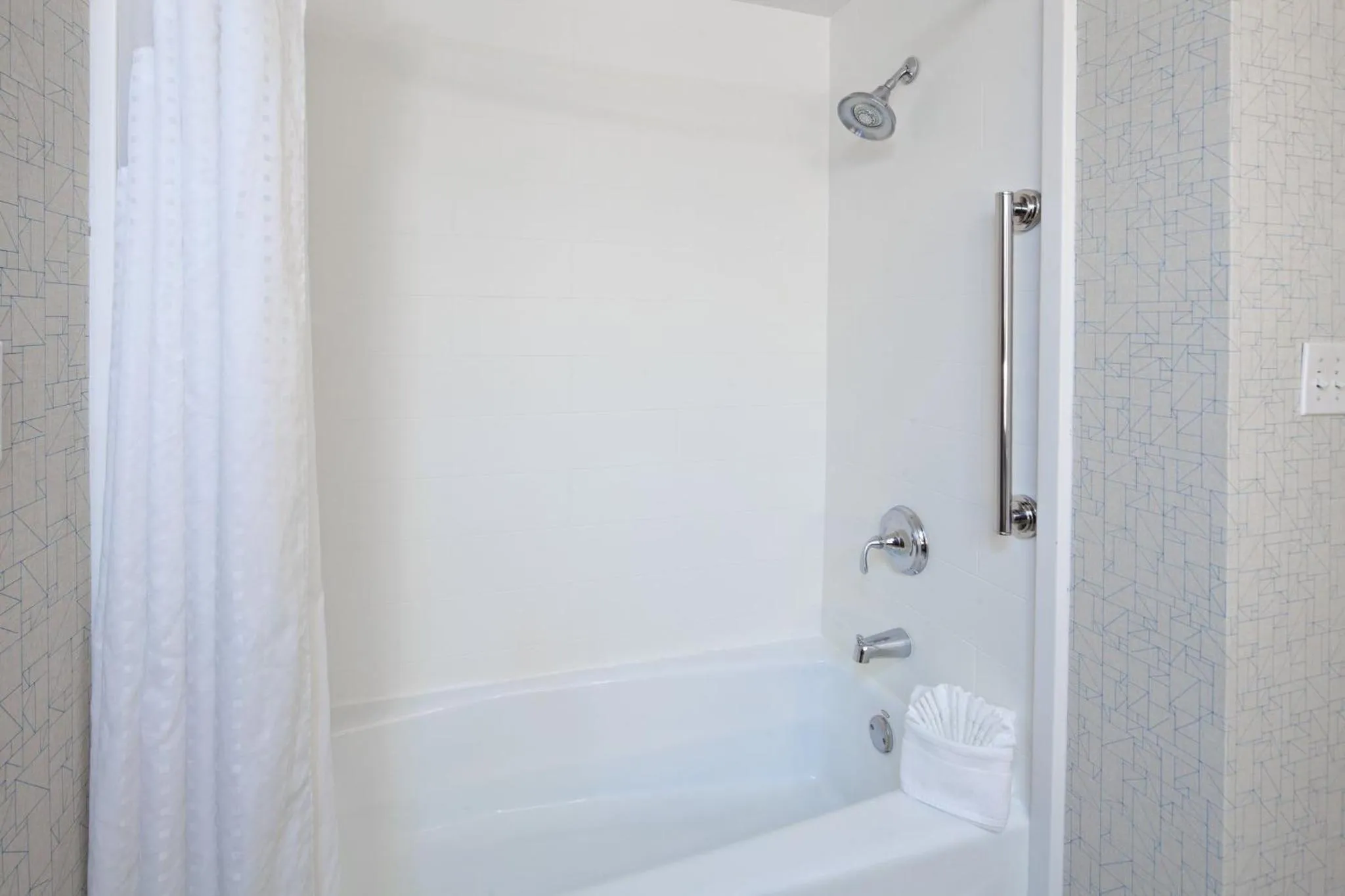 Bathroom in Holiday Inn Express & Suites Oakland - Airport by IHG