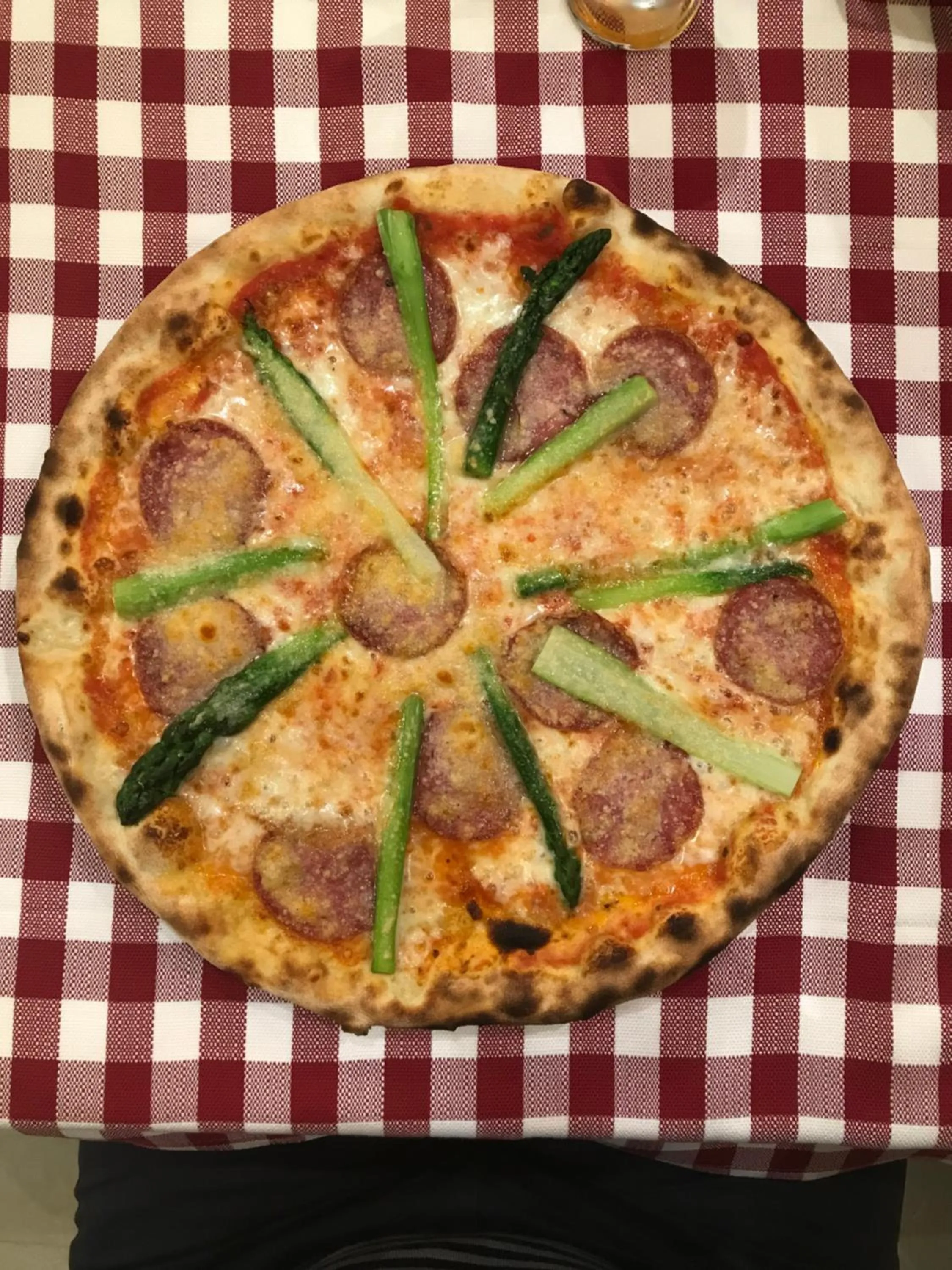 Food close-up in Hotel Cristina