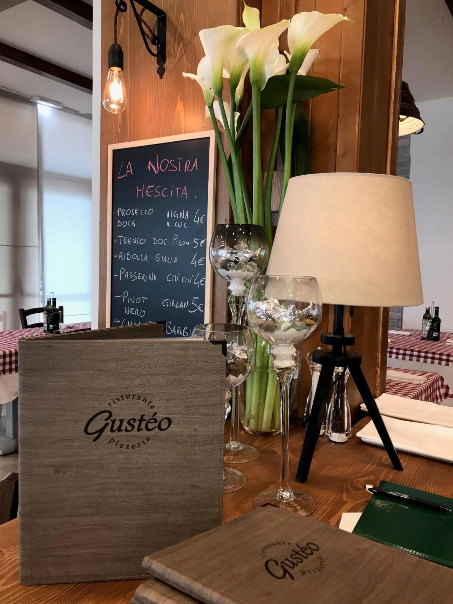 Restaurant/places to eat in Hotel Cristina