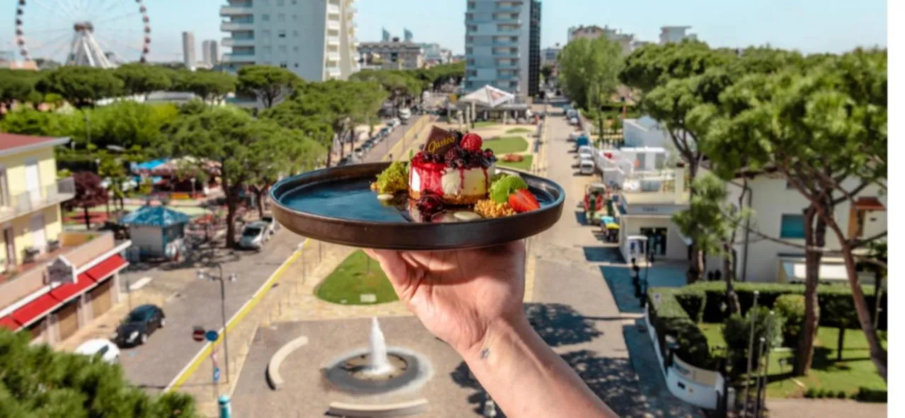 City view in Hotel Cristina