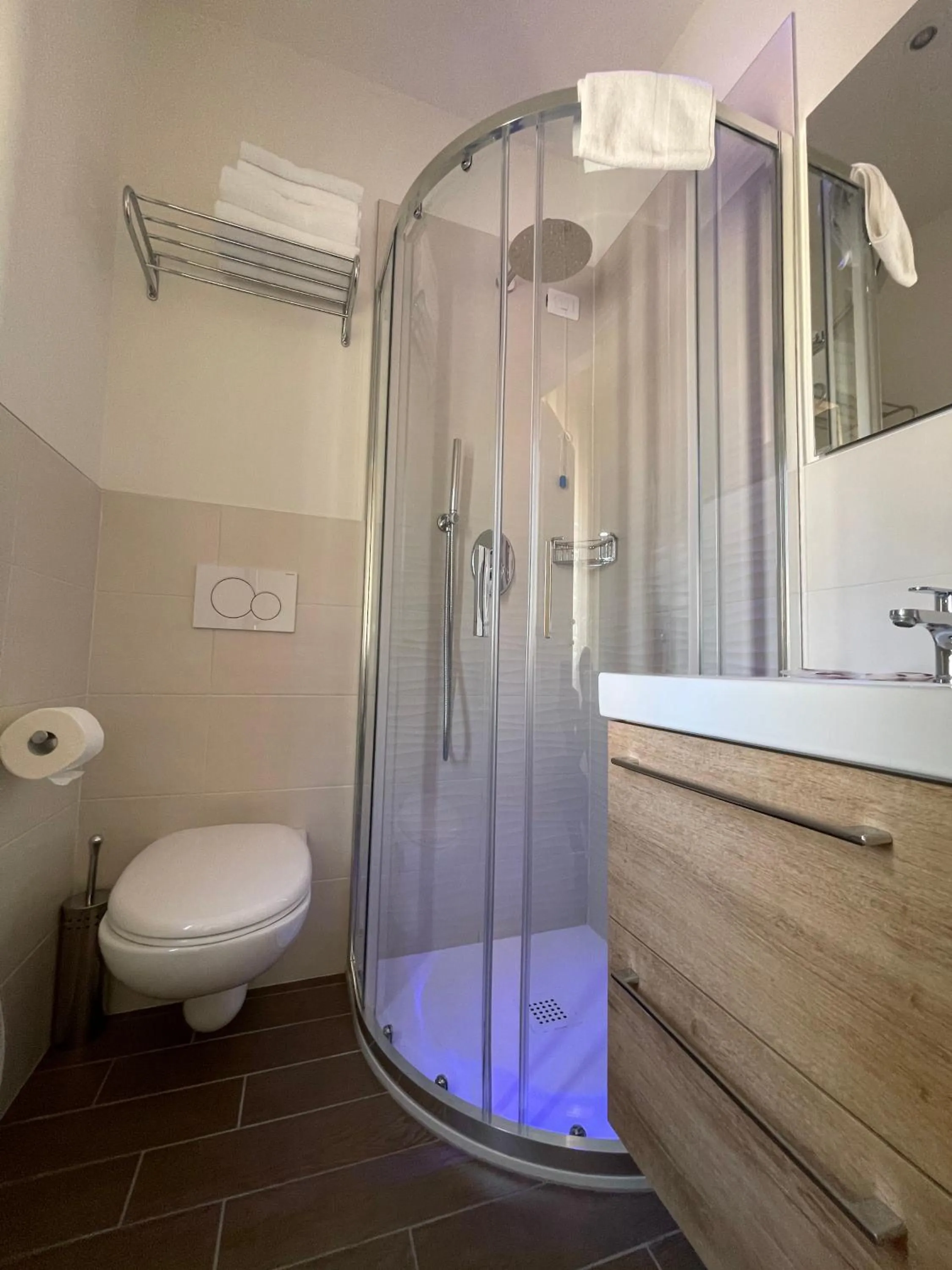 Bathroom in Hotel Cristina