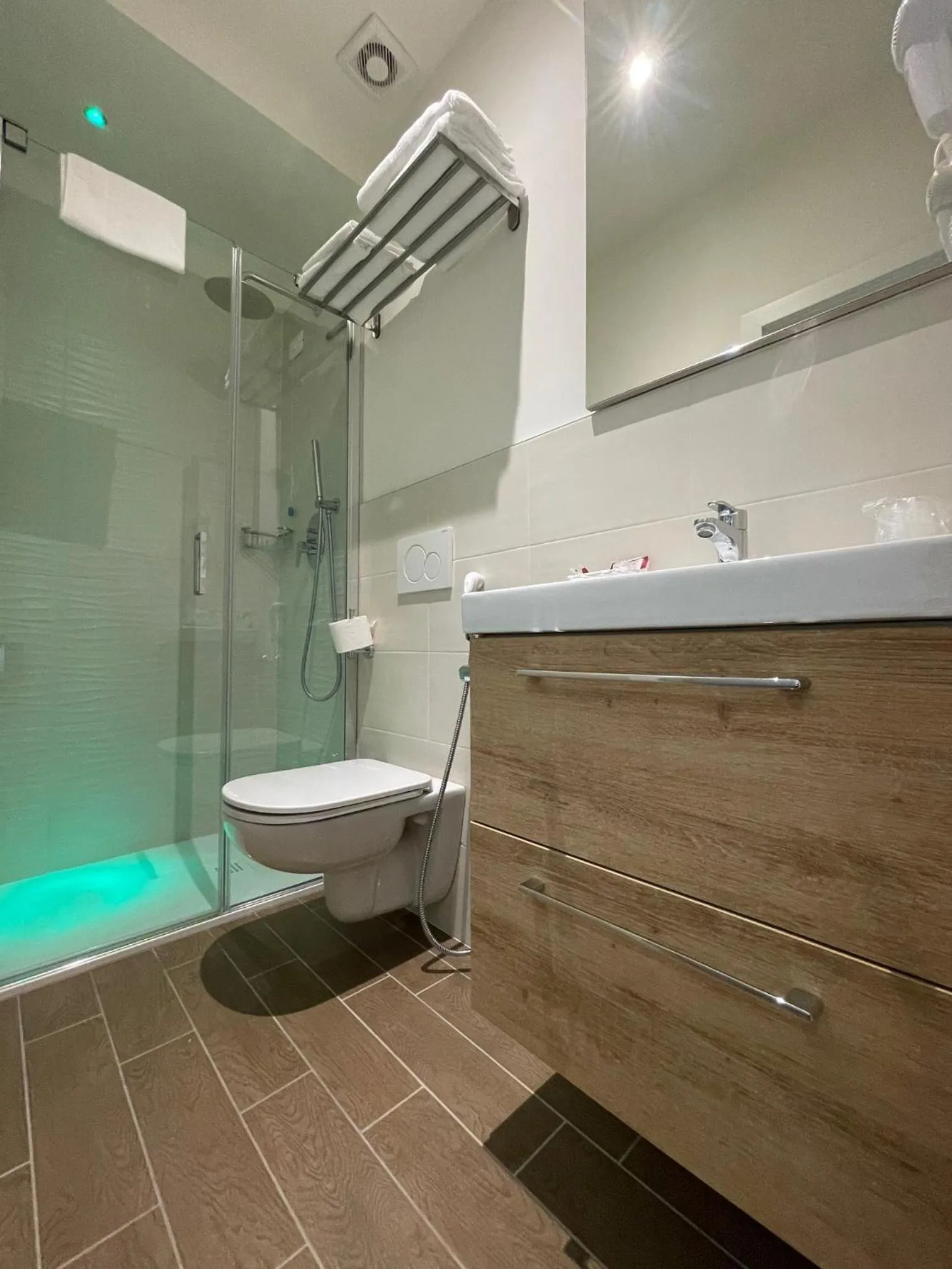 Bathroom in Hotel Cristina