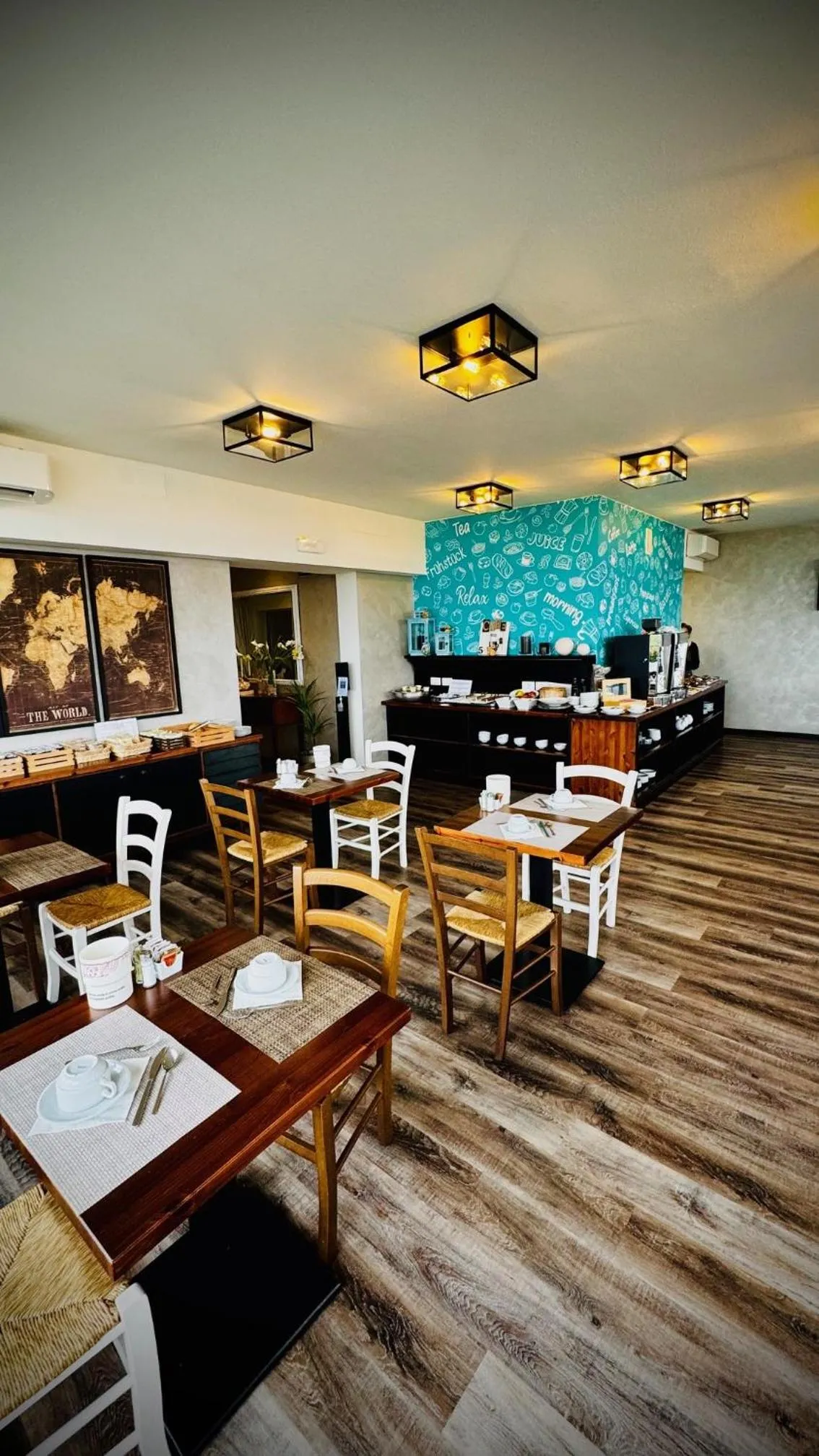 Breakfast in Hotel Cristina