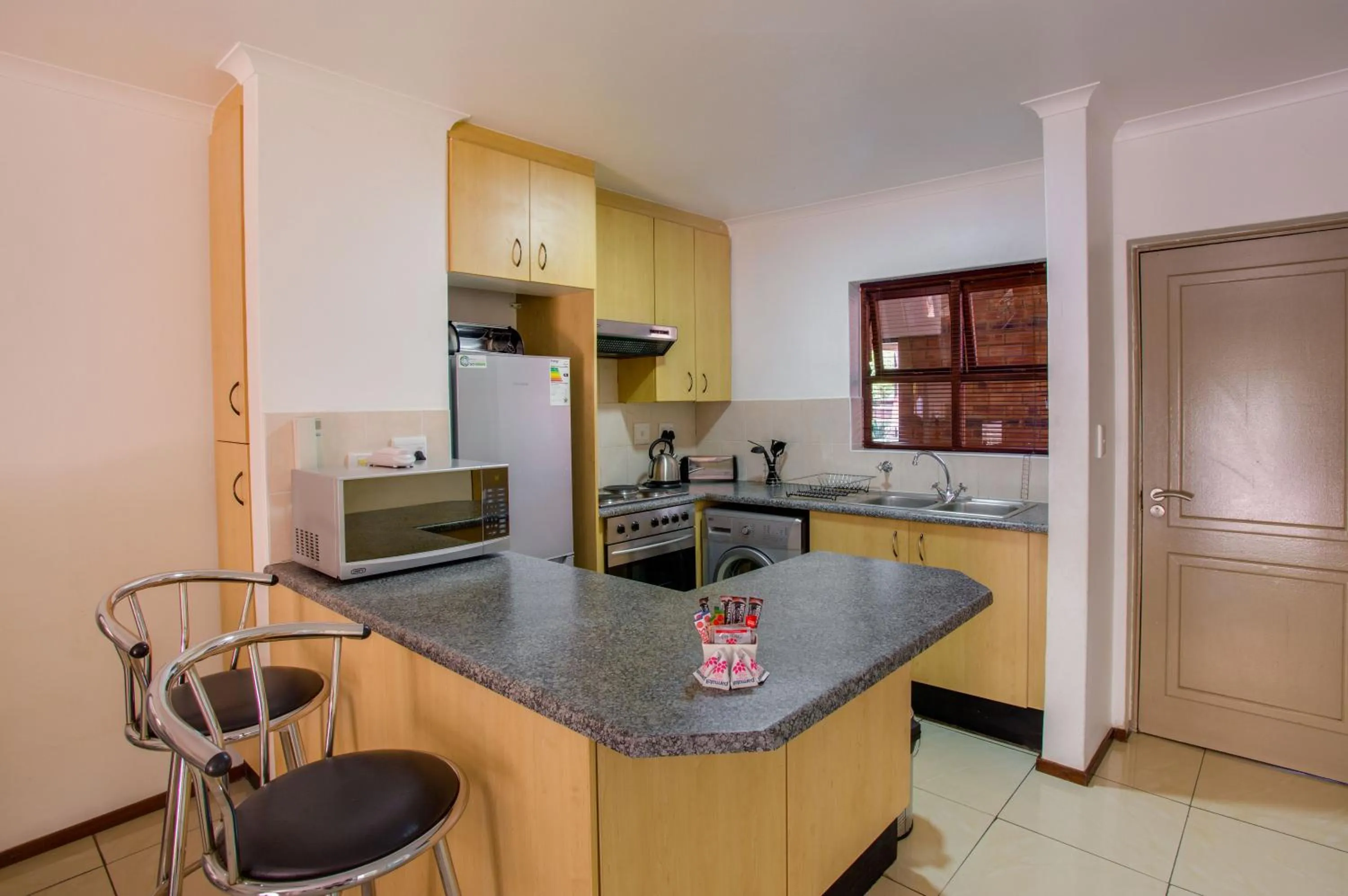 Kitchen or kitchenette in Sandton Times Square