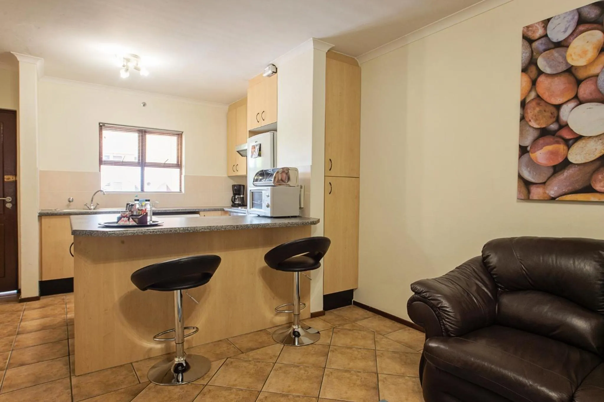 Kitchen or kitchenette in Sandton Times Square