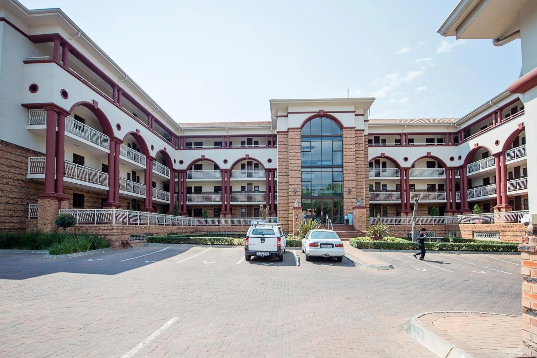 Property building in Sandton Times Square