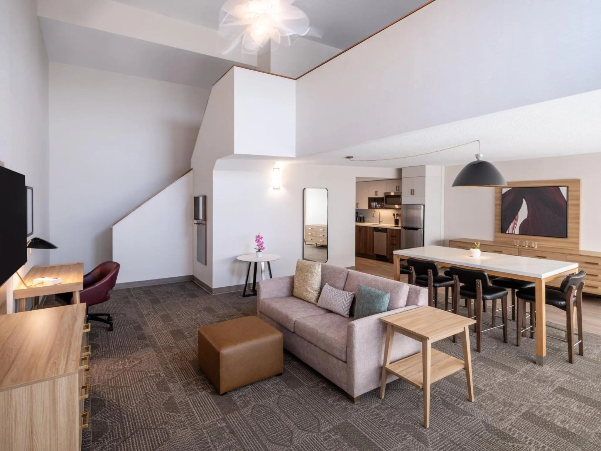 Photo of the whole room in Staybridge Suites Chicago O'Hare - Rosemont by IHG