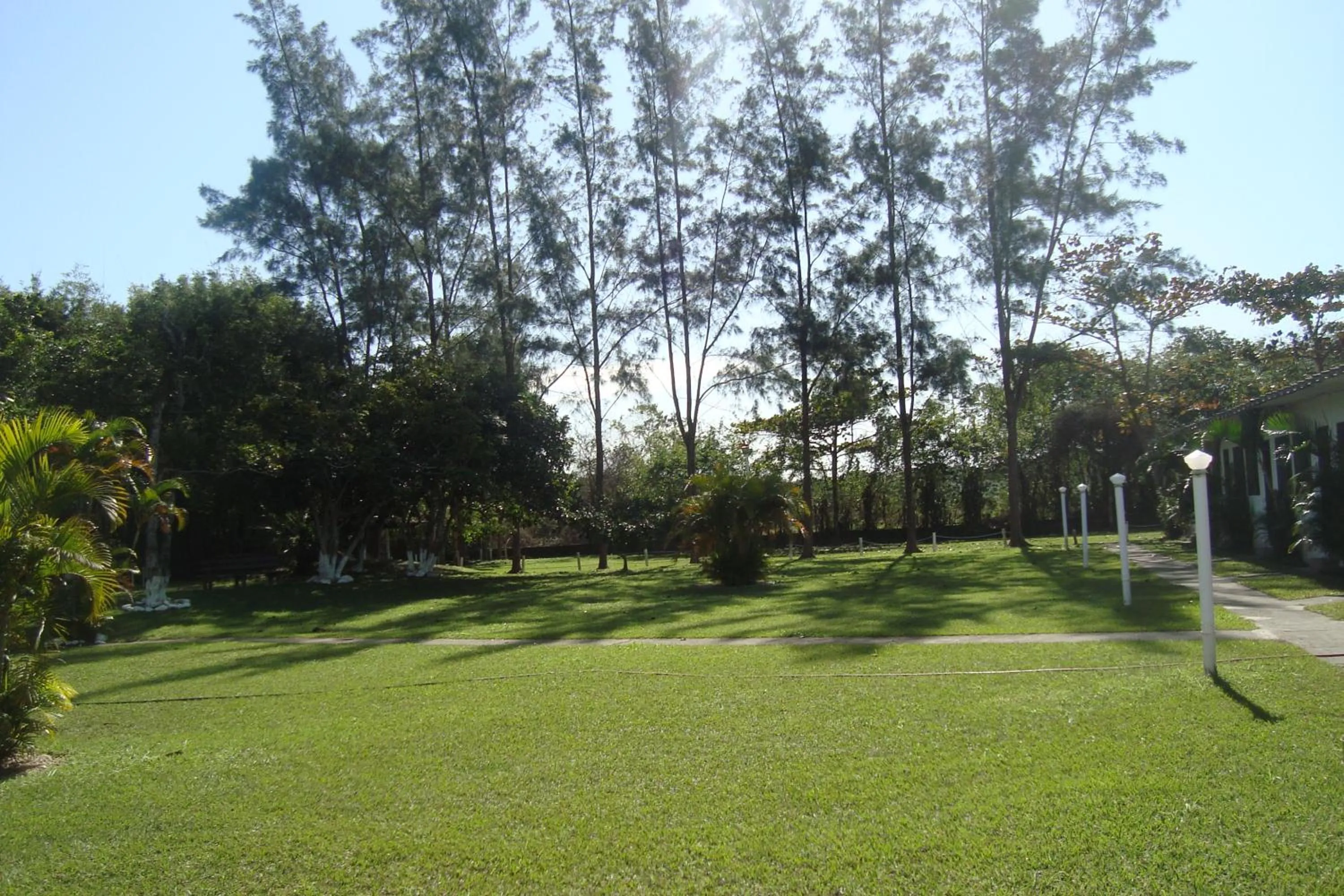 Garden in Samburá Chalés