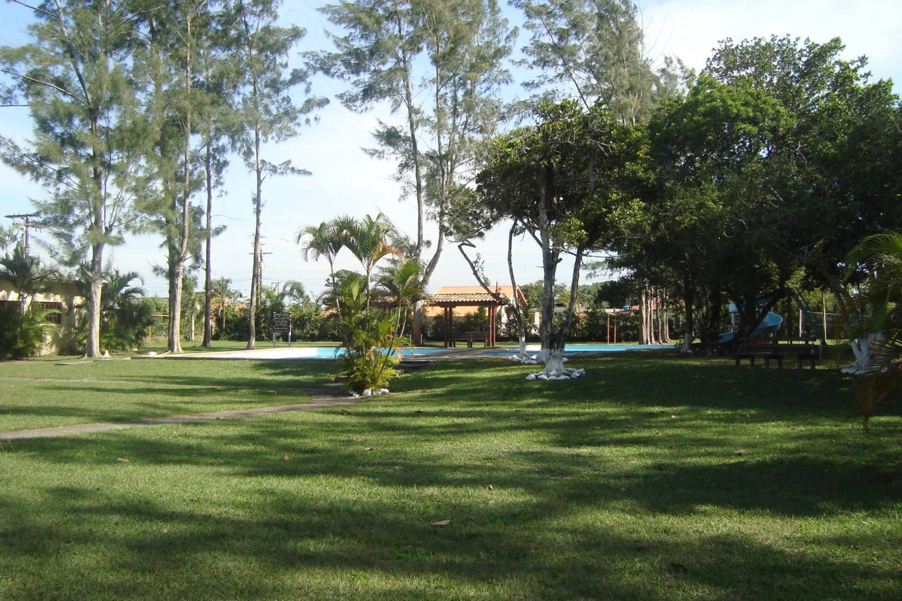 Garden in Samburá Chalés