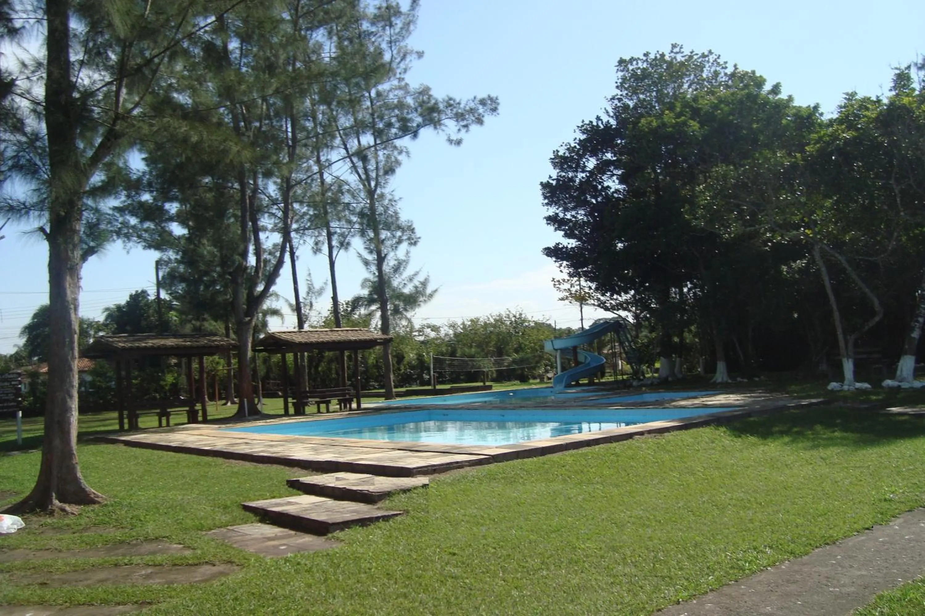 Garden in Samburá Chalés