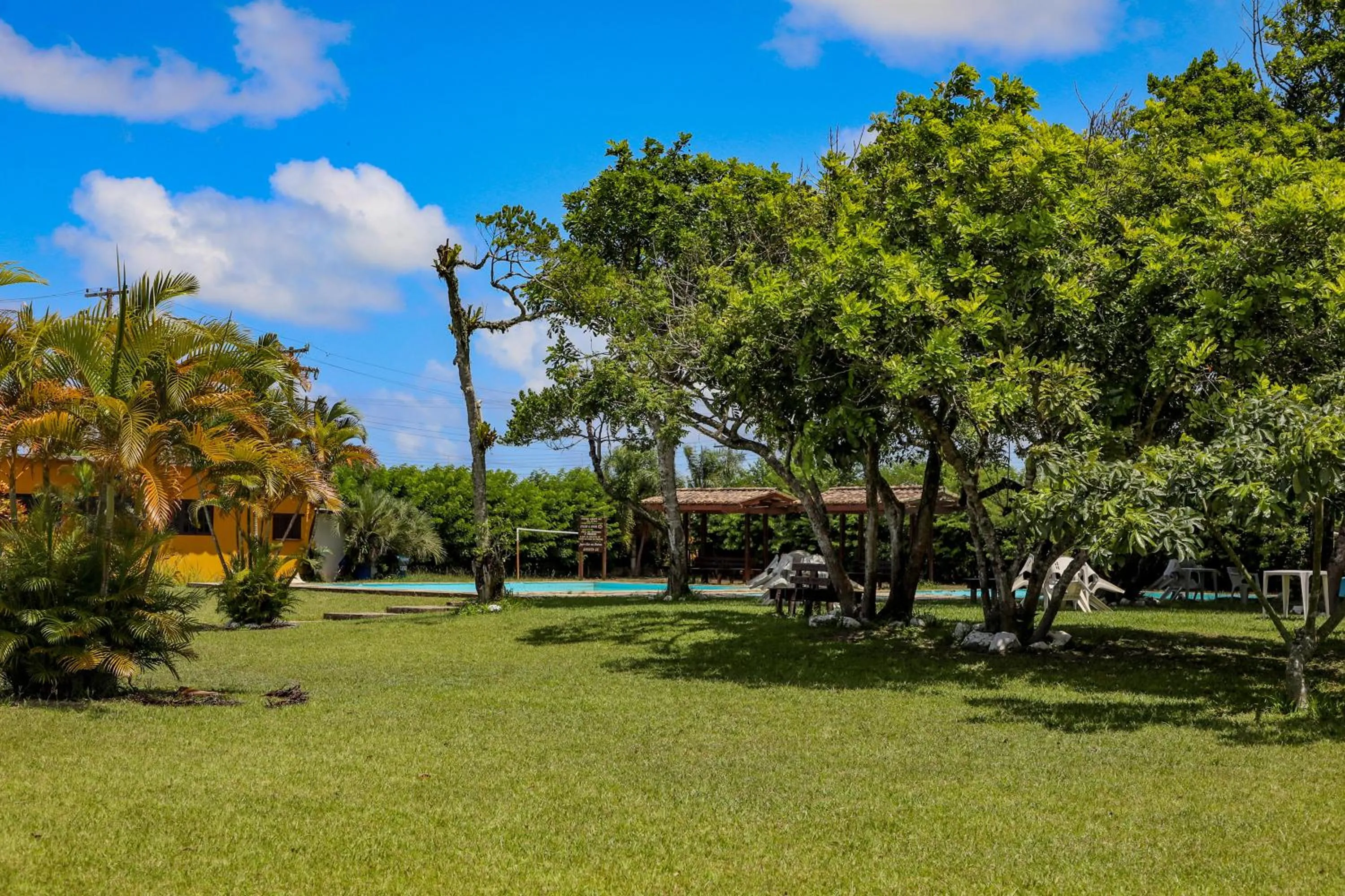 Garden in Samburá Chalés