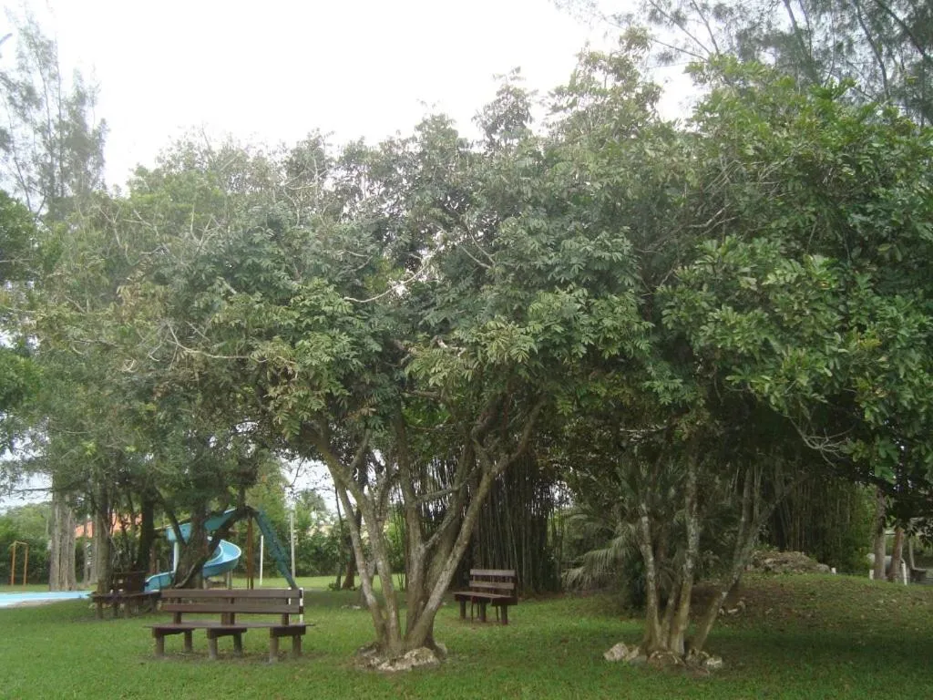 Garden in Samburá Chalés