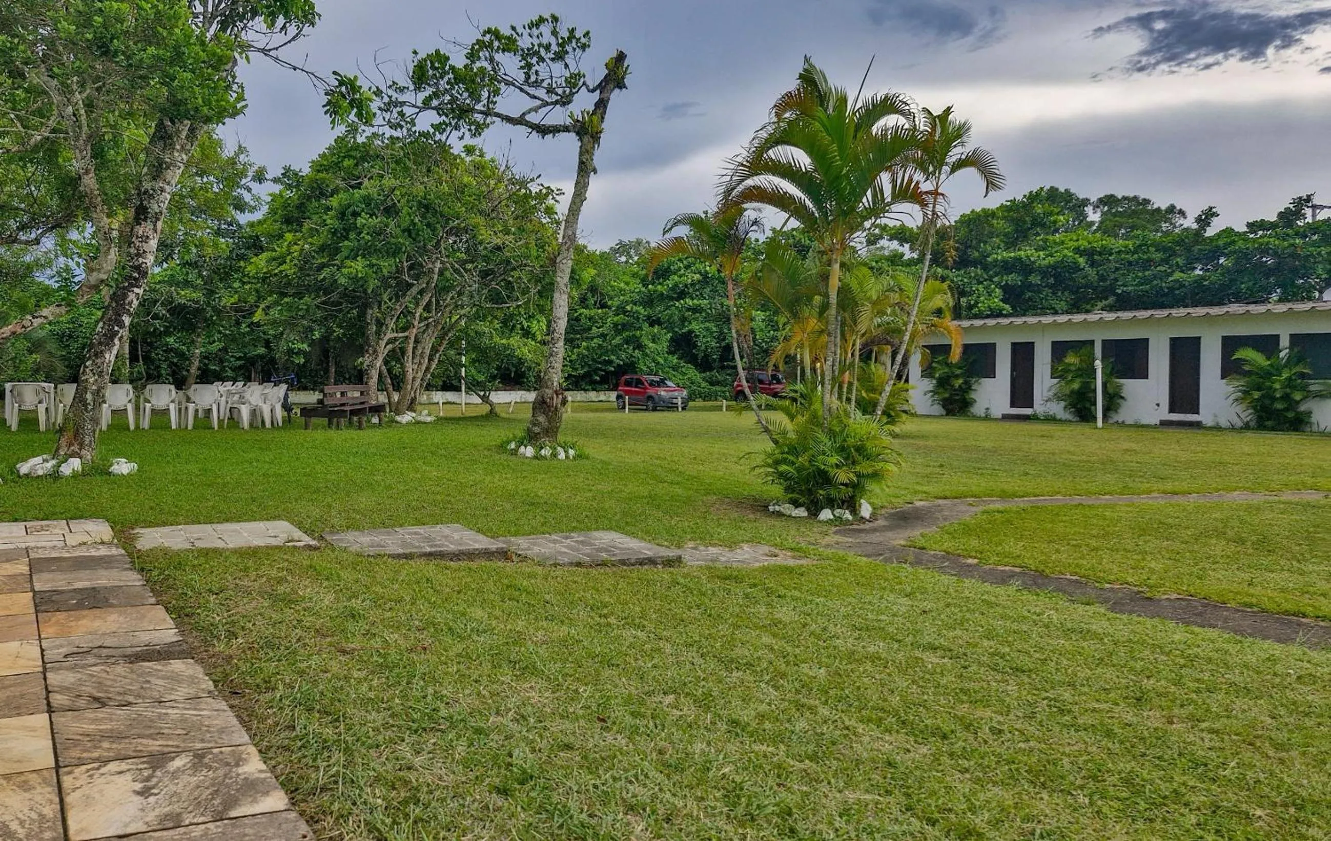 Garden in Samburá Chalés