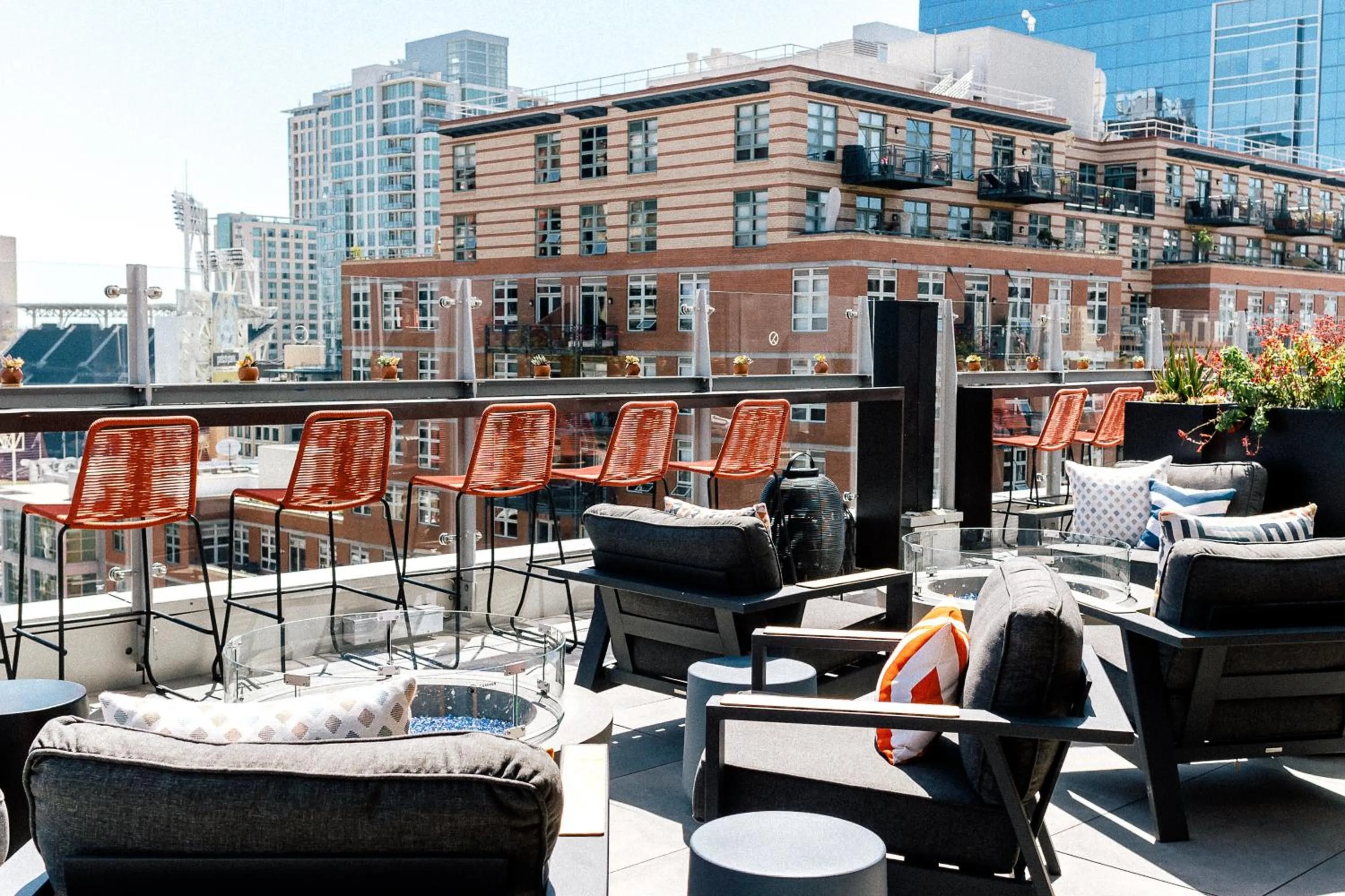 Restaurant/places to eat in Hotel Indigo San Diego - Gaslamp Quarter by IHG