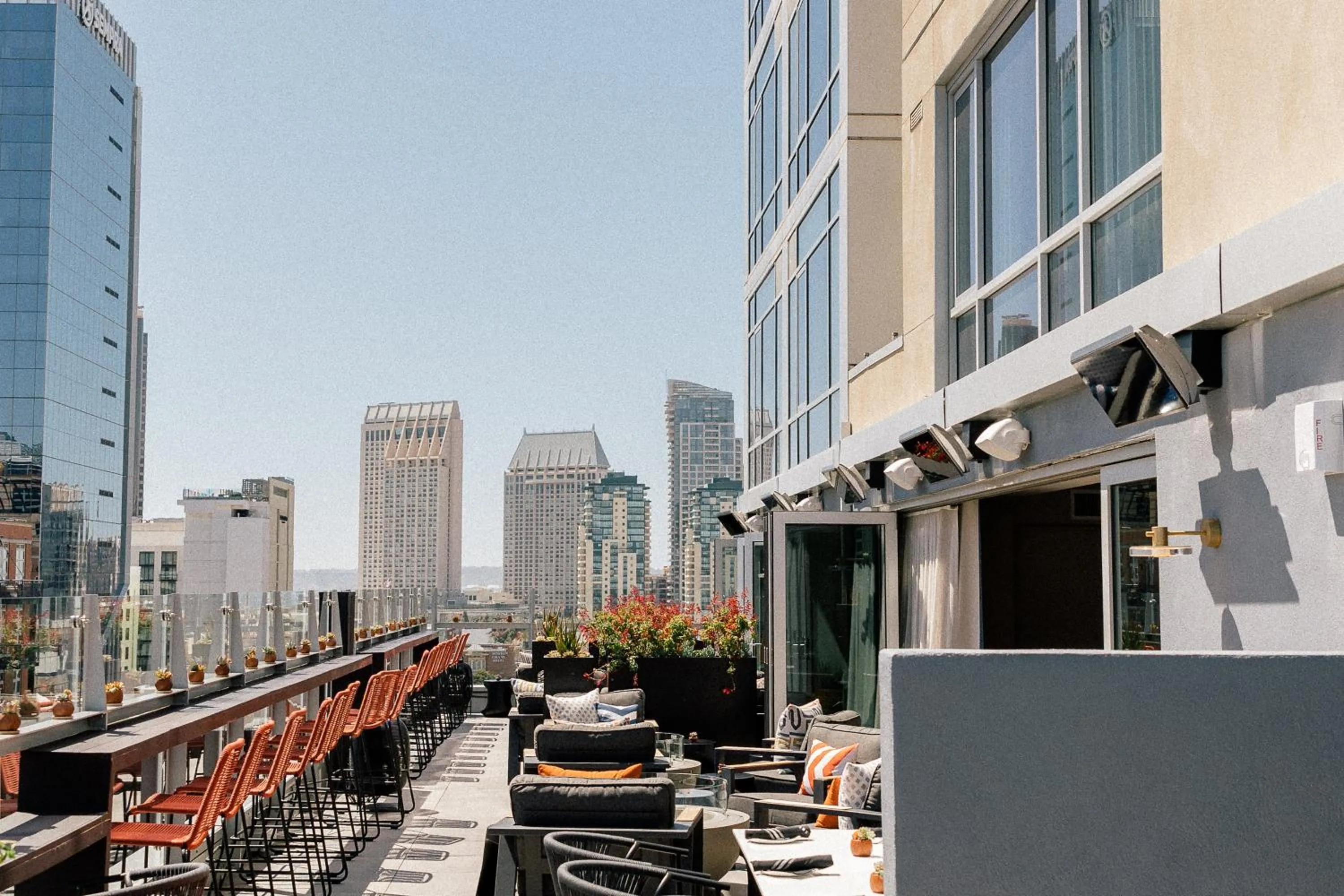 Restaurant/places to eat in Hotel Indigo San Diego - Gaslamp Quarter by IHG