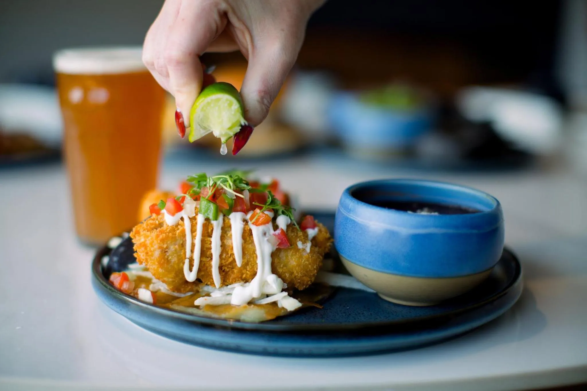 Restaurant/places to eat in Hotel Indigo San Diego - Gaslamp Quarter by IHG