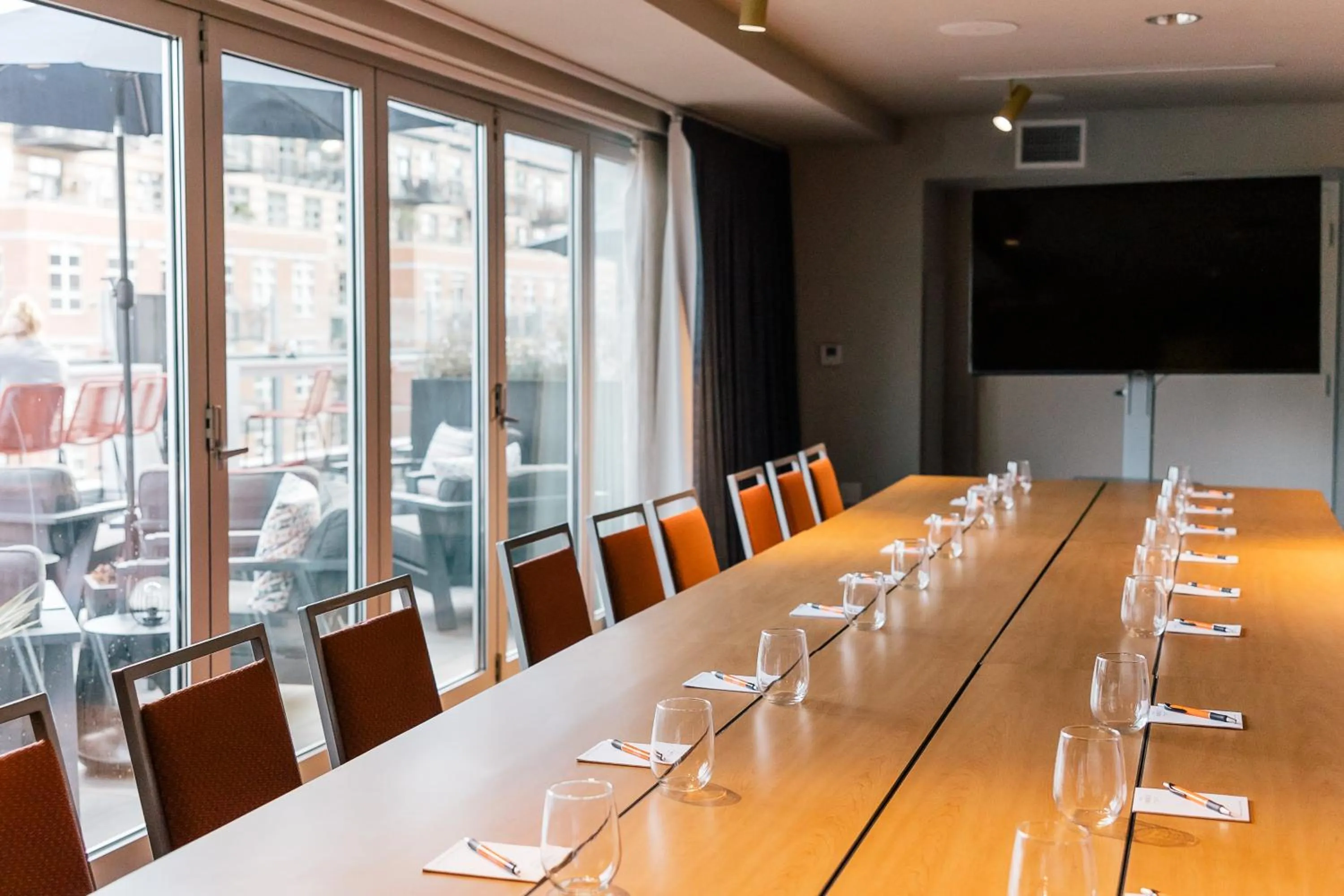 Meeting/conference room in Hotel Indigo San Diego - Gaslamp Quarter by IHG