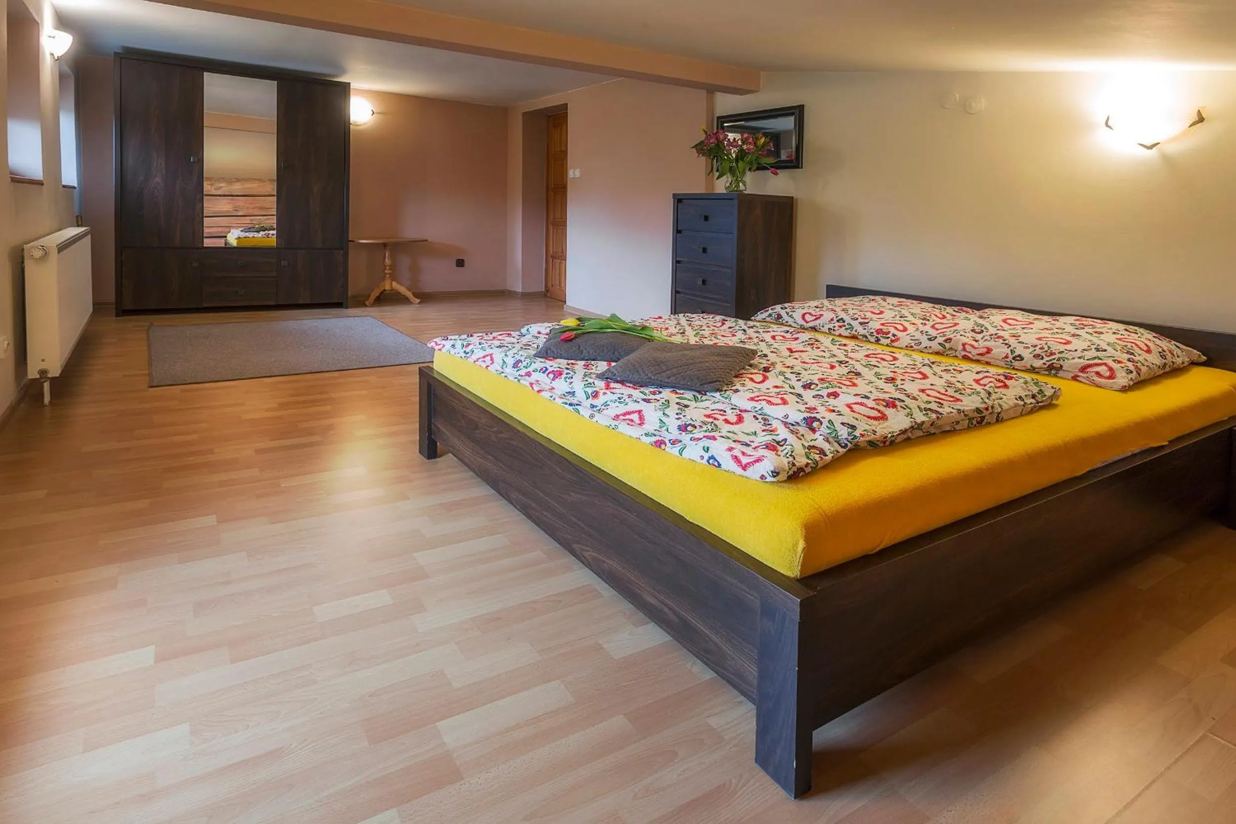 Bedroom, Bed in Bastówka Apartamenty