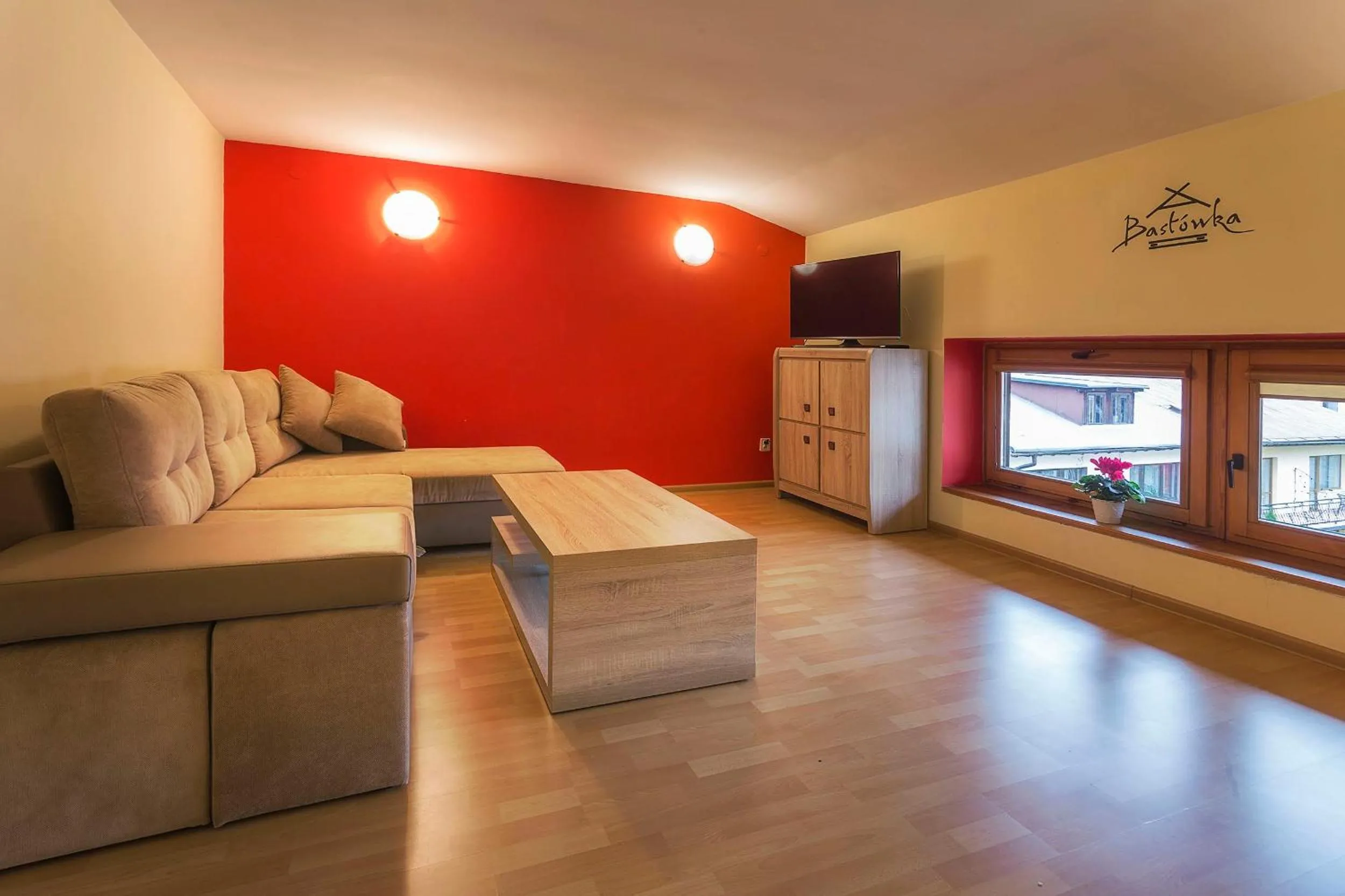 Living room in Bastówka Apartamenty