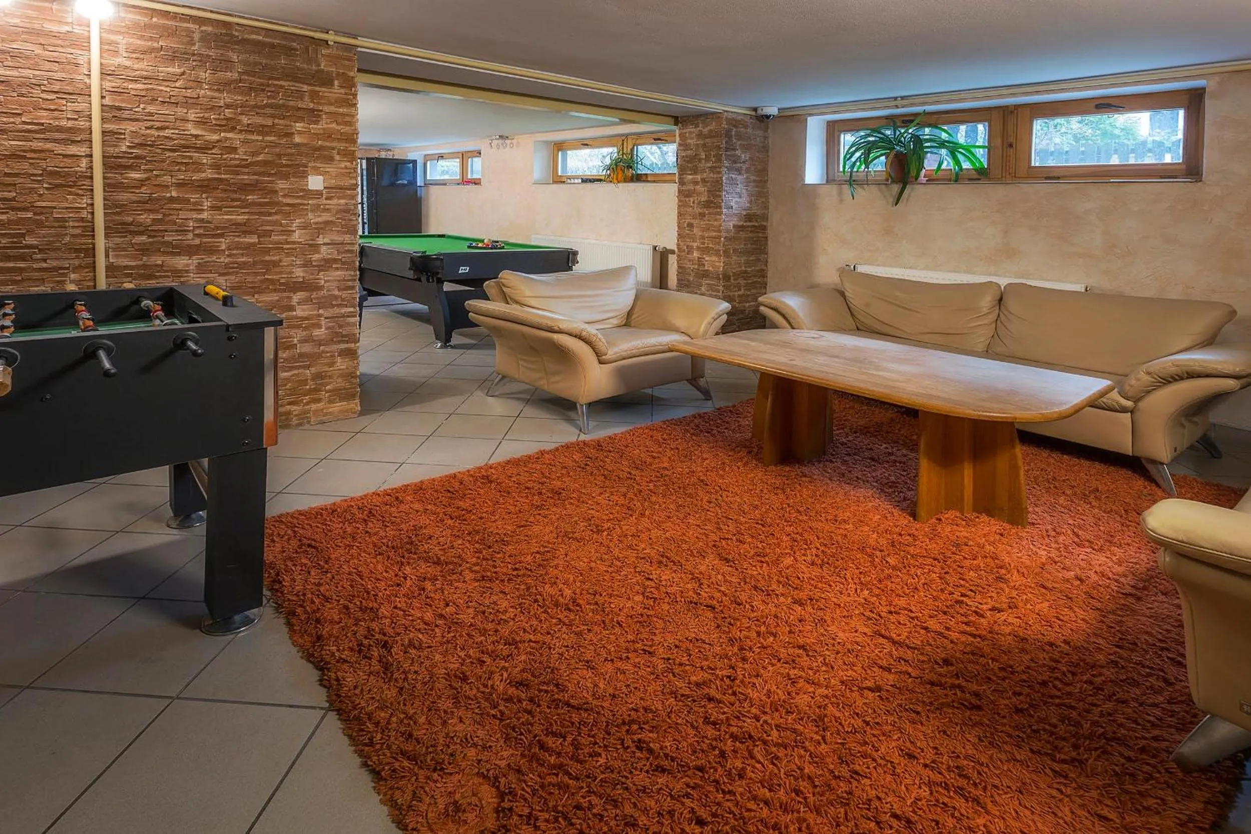 Communal lounge/ TV room in Bastówka Apartamenty