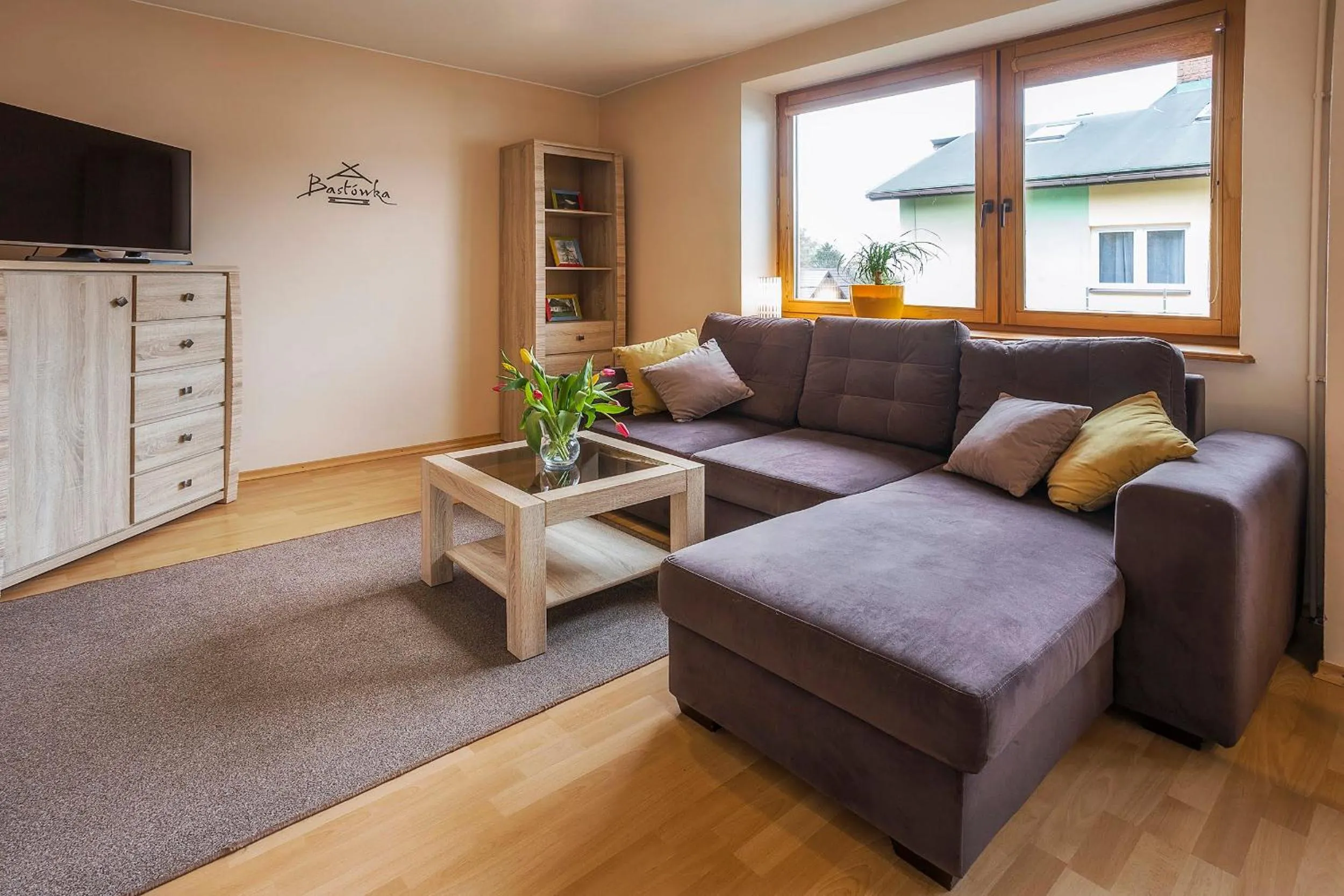 Living room in Bastówka Apartamenty