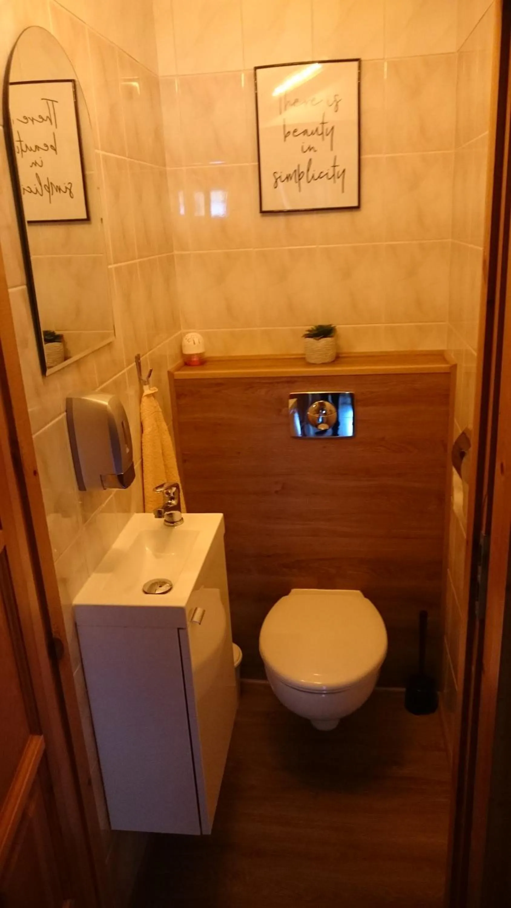 Bathroom in Bastówka Apartamenty