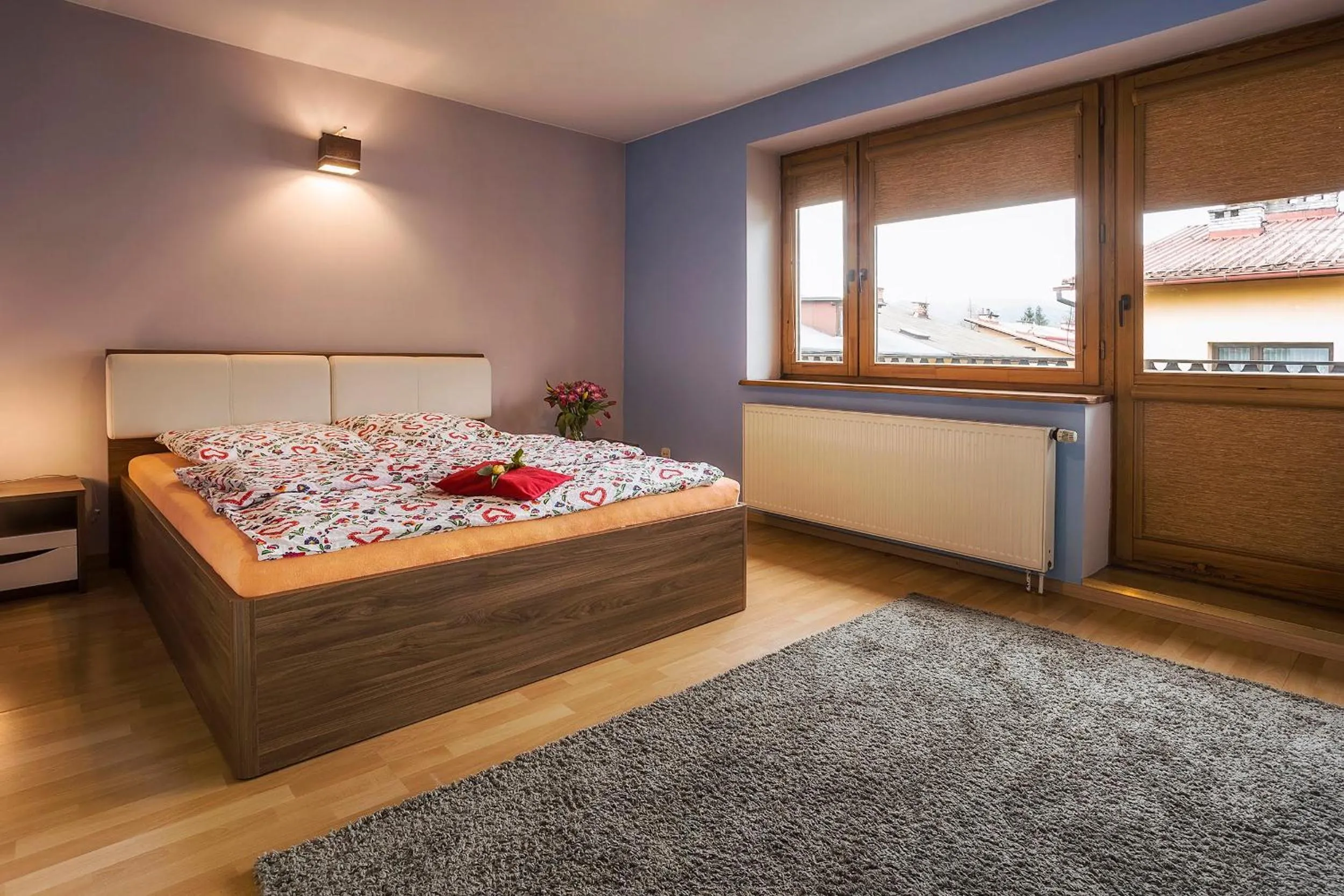 Bedroom, Bed in Bastówka Apartamenty