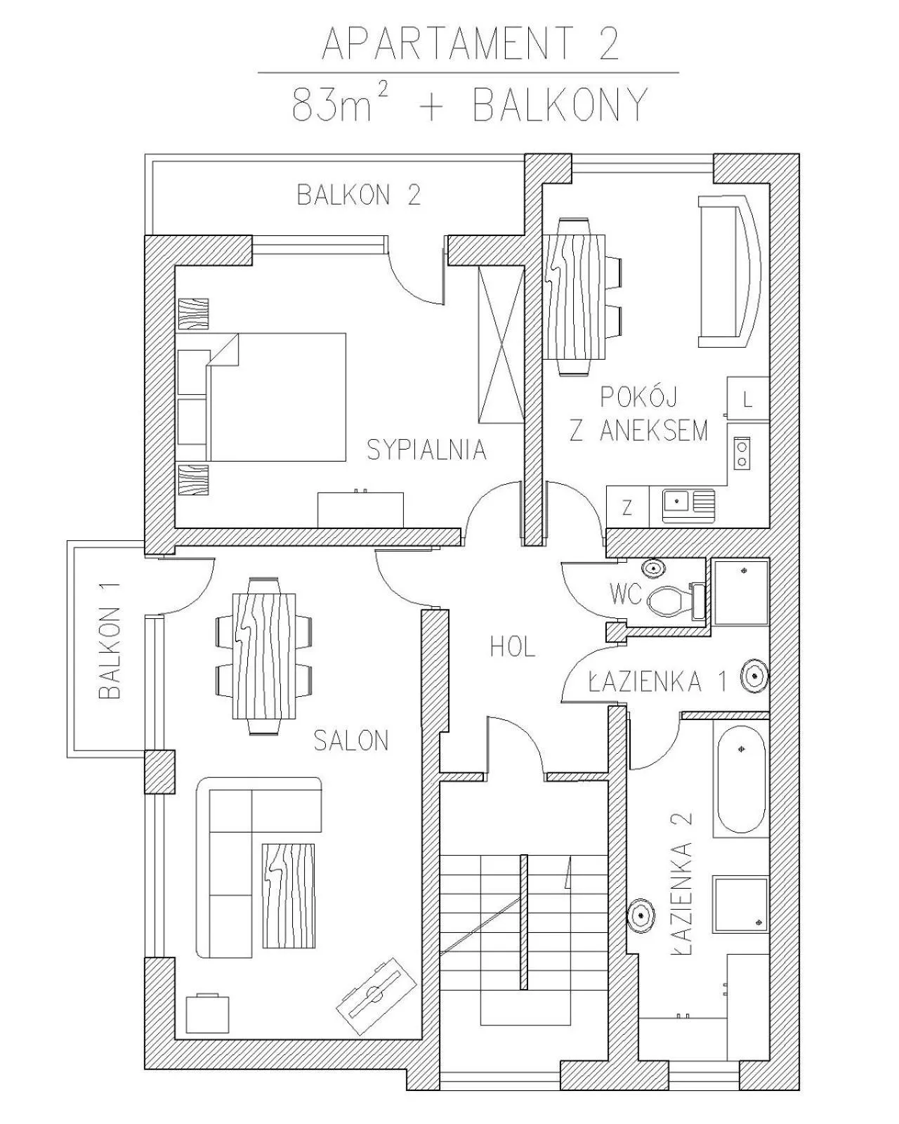 Property building in Bastówka Apartamenty
