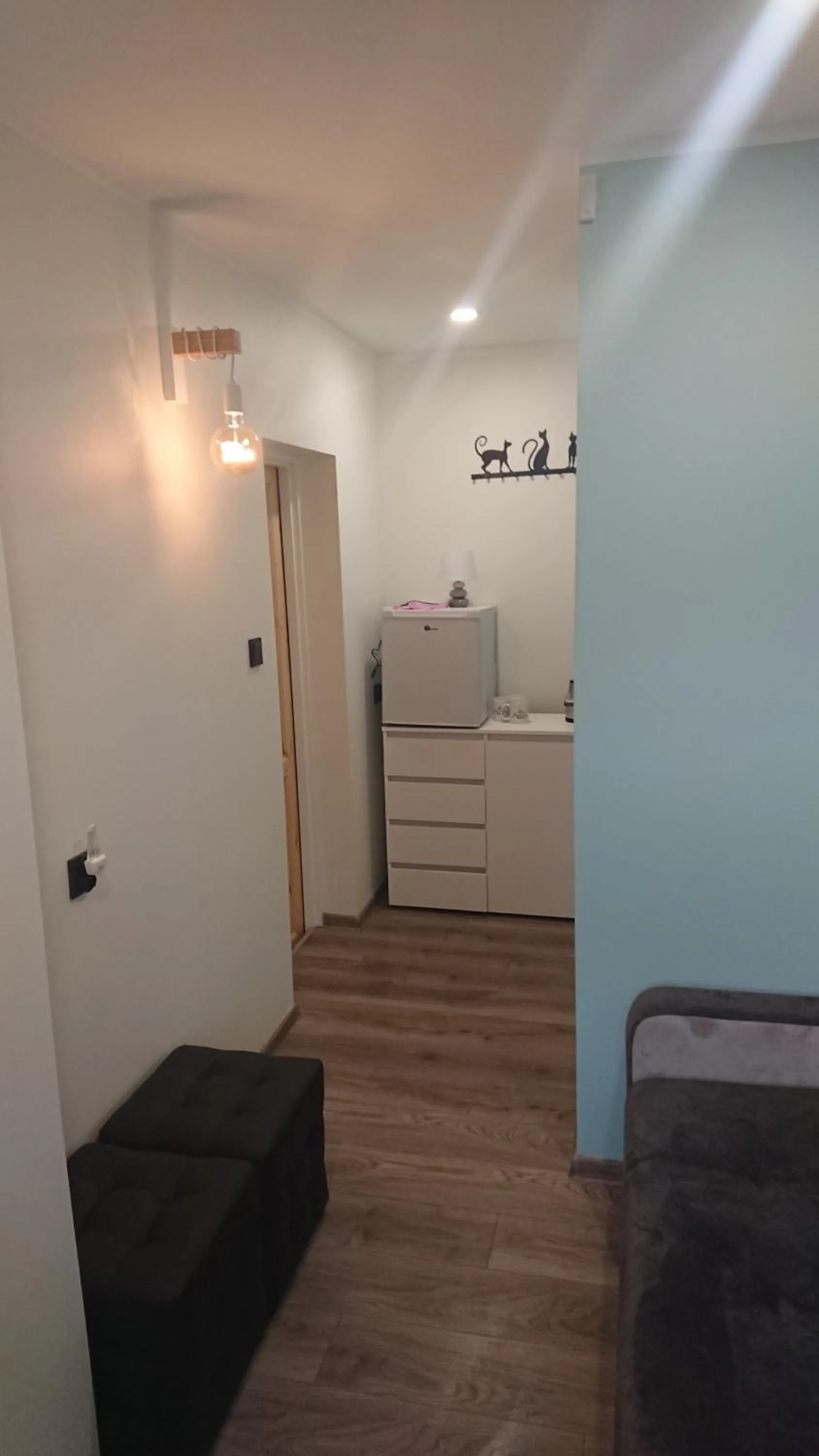 Photo of the whole room, Bed in Bastówka Apartamenty