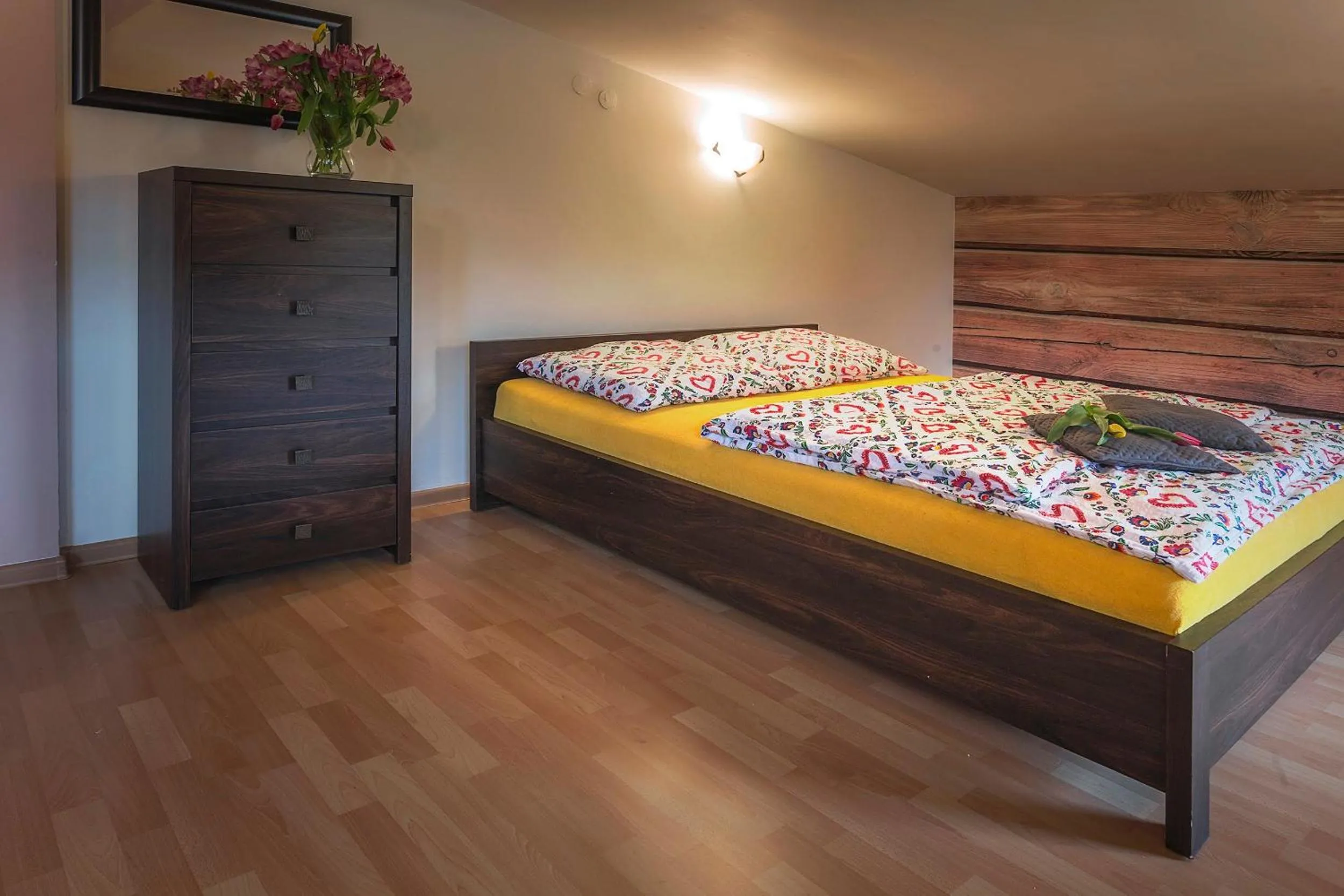 Bedroom, Bed in Bastówka Apartamenty