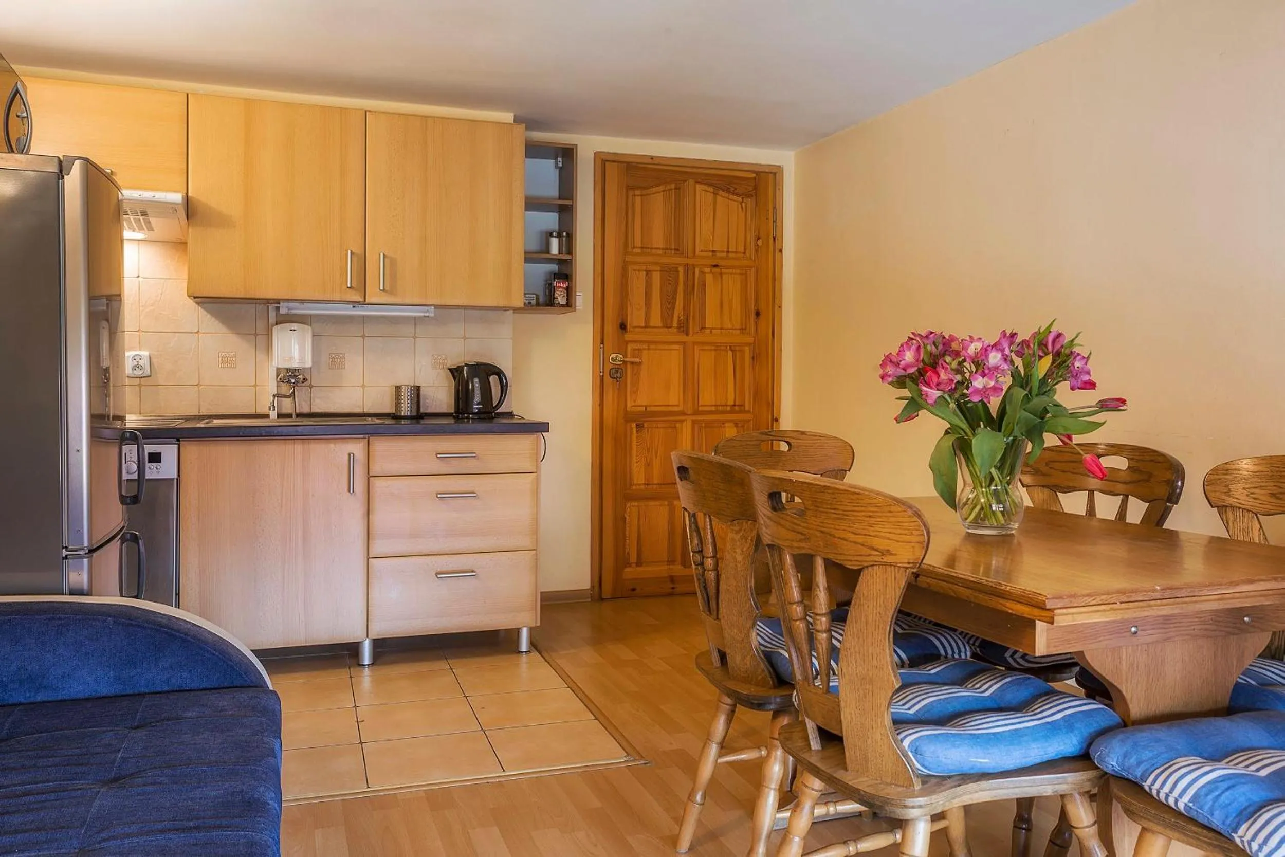 Kitchen or kitchenette in Bastówka Apartamenty