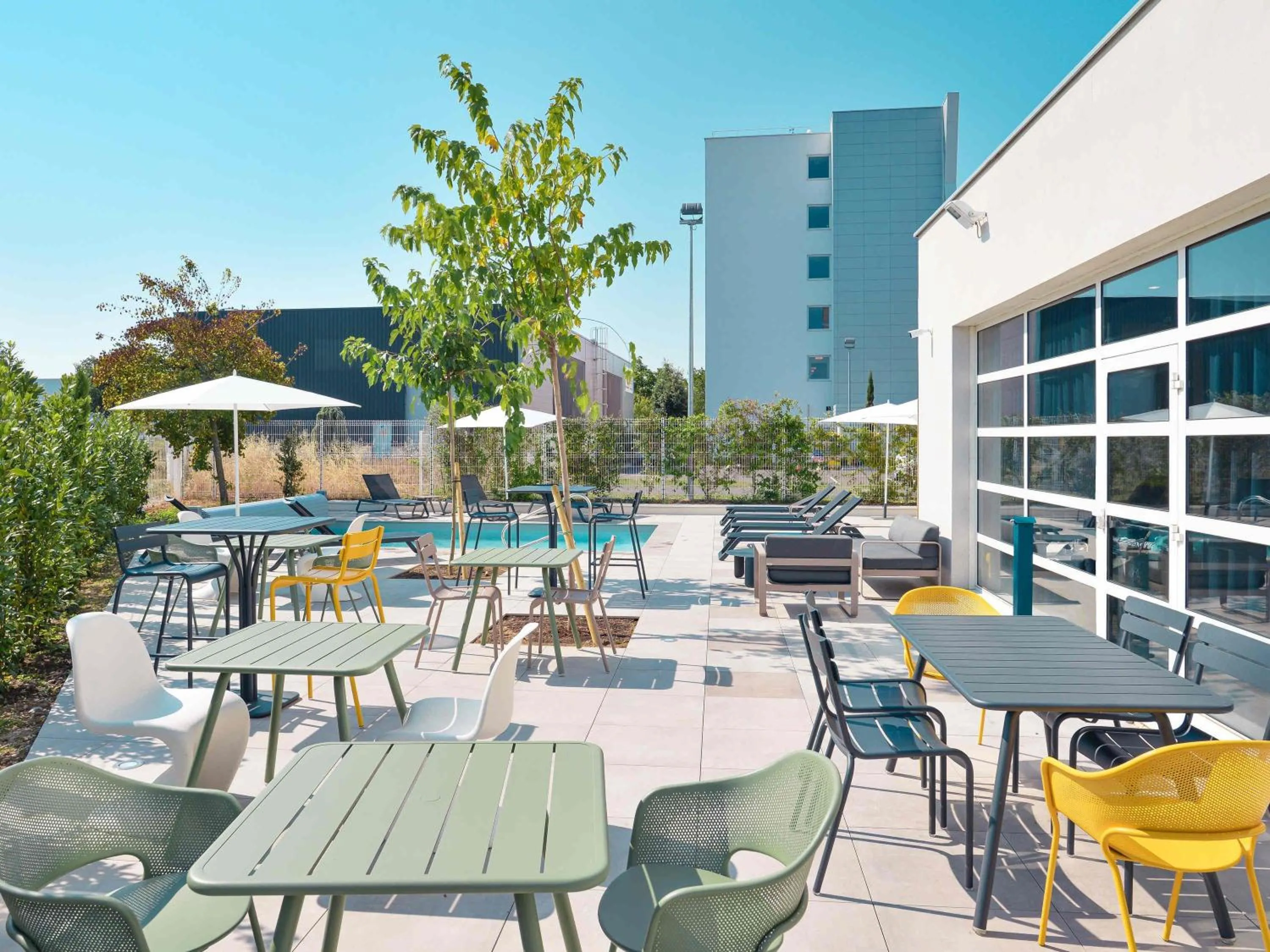 Other in ibis Styles Lyon Meyzieu Arena Stadium