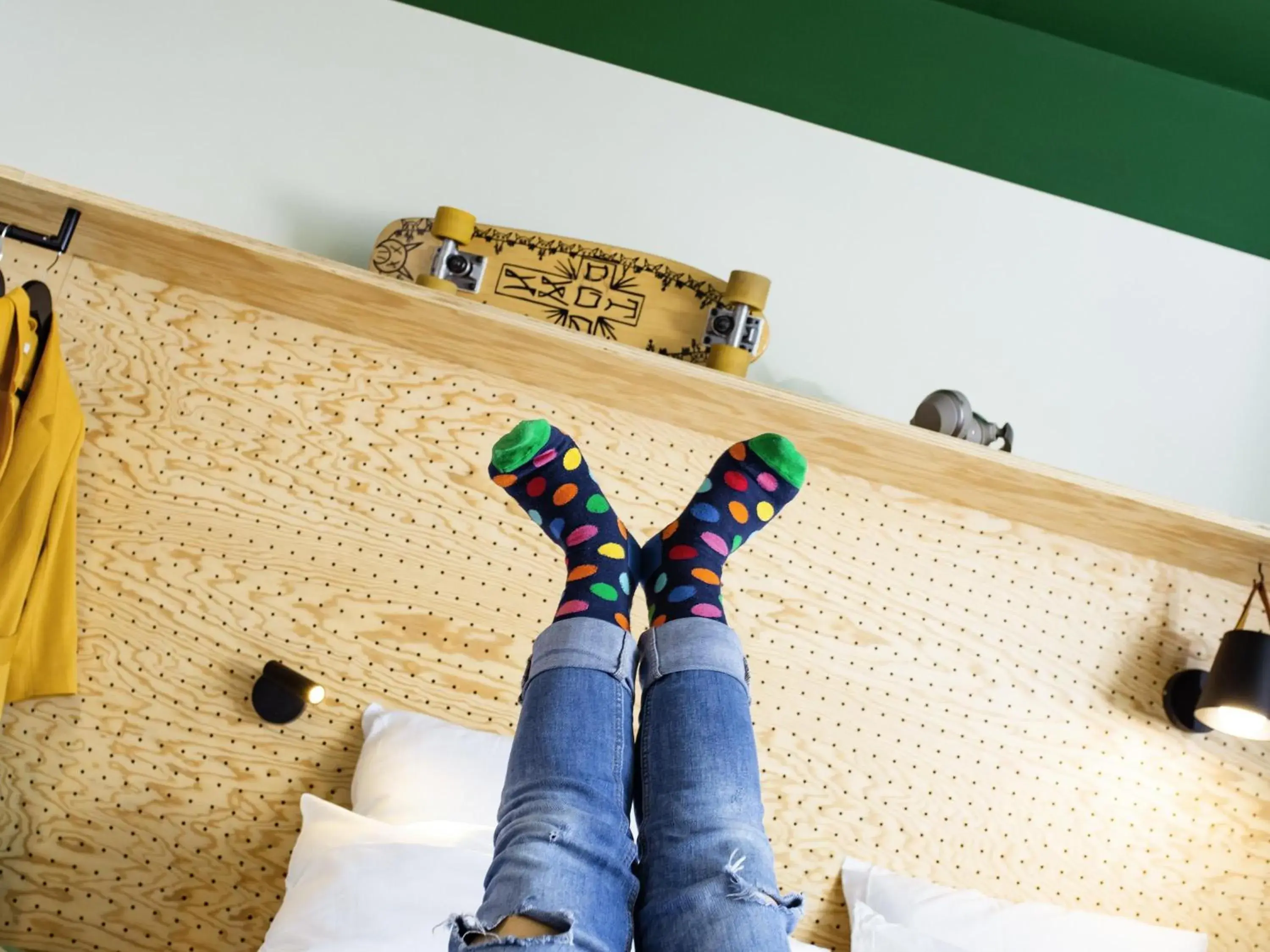 Bedroom in ibis Styles Lyon Meyzieu Arena Stadium Bedroom in ibis Styles Lyon Meyzieu Arena Stadium