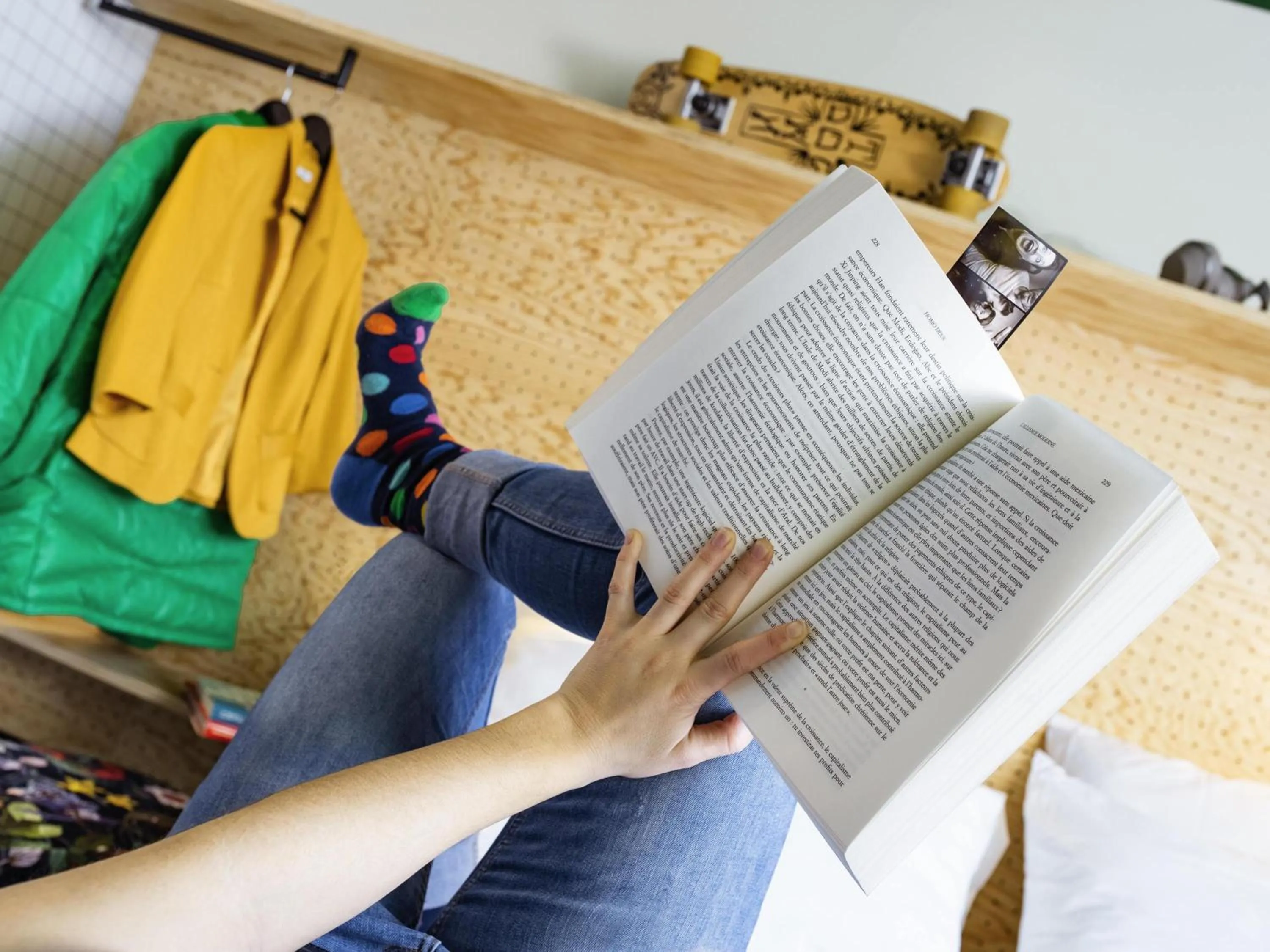 Bedroom in ibis Styles Lyon Meyzieu Arena Stadium