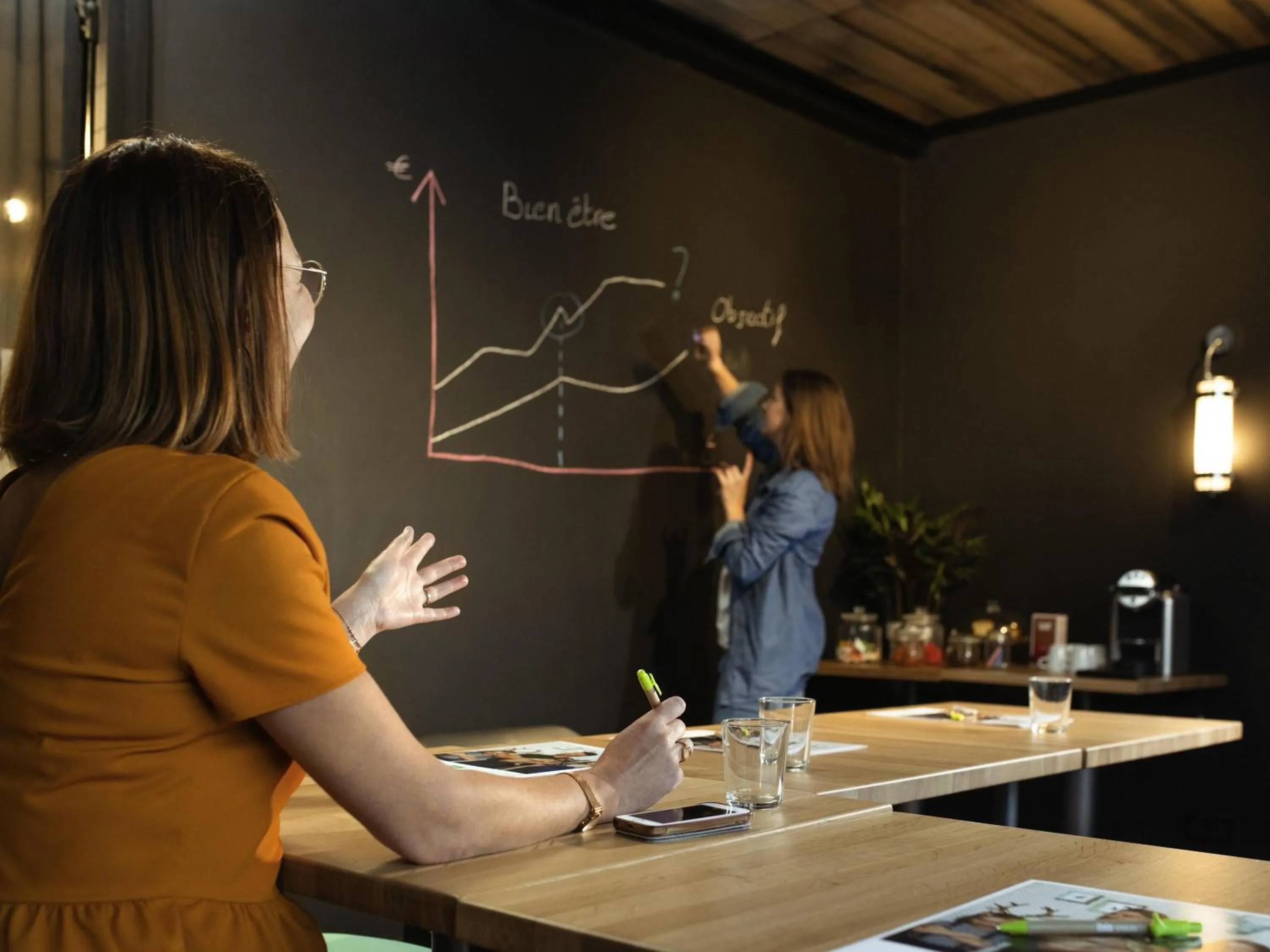 Meeting/conference room in ibis Styles Lyon Meyzieu Arena Stadium