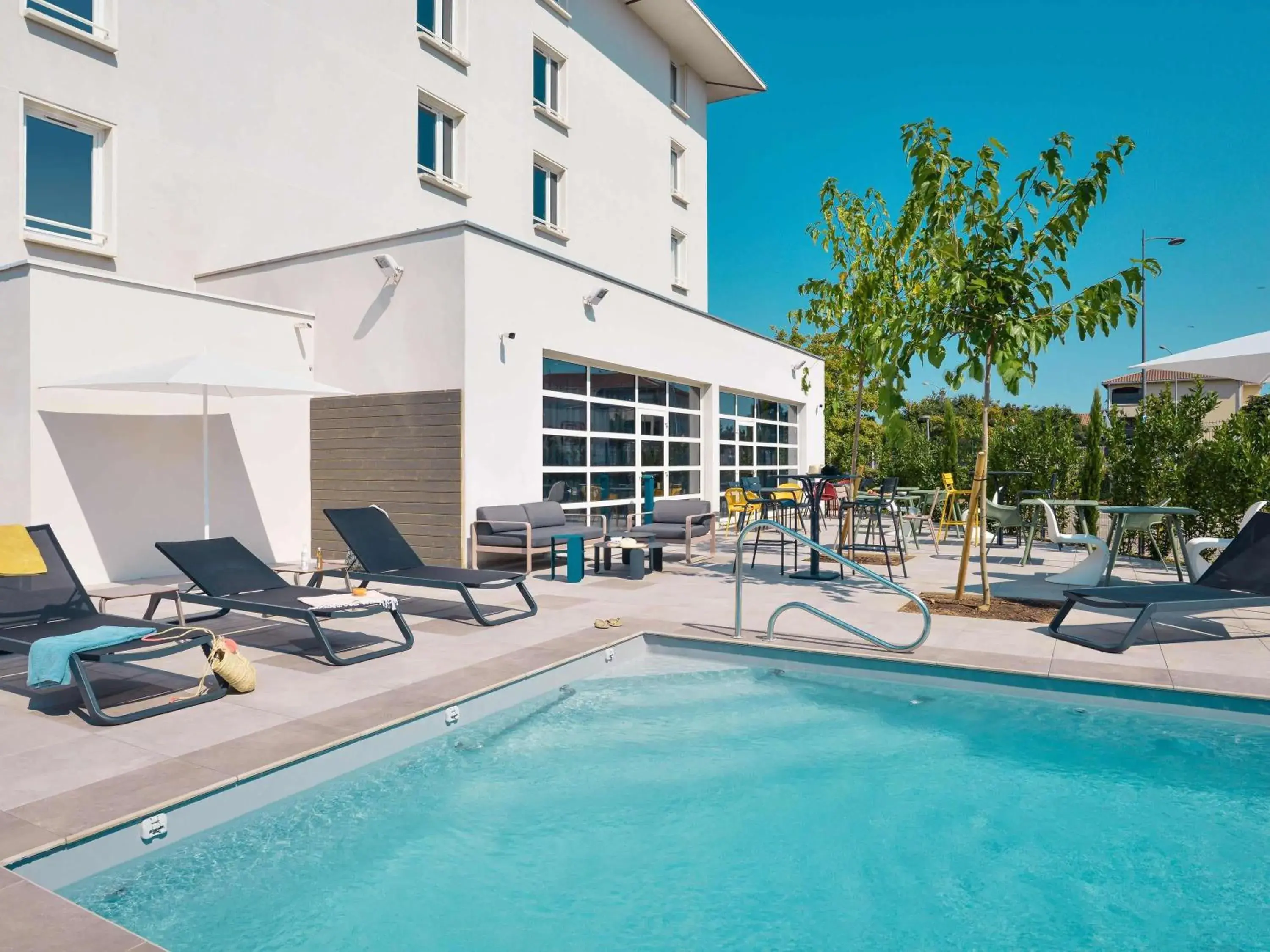 Property building in ibis Styles Lyon Meyzieu Arena Stadium Property building in ibis Styles Lyon Meyzieu Arena Stadium