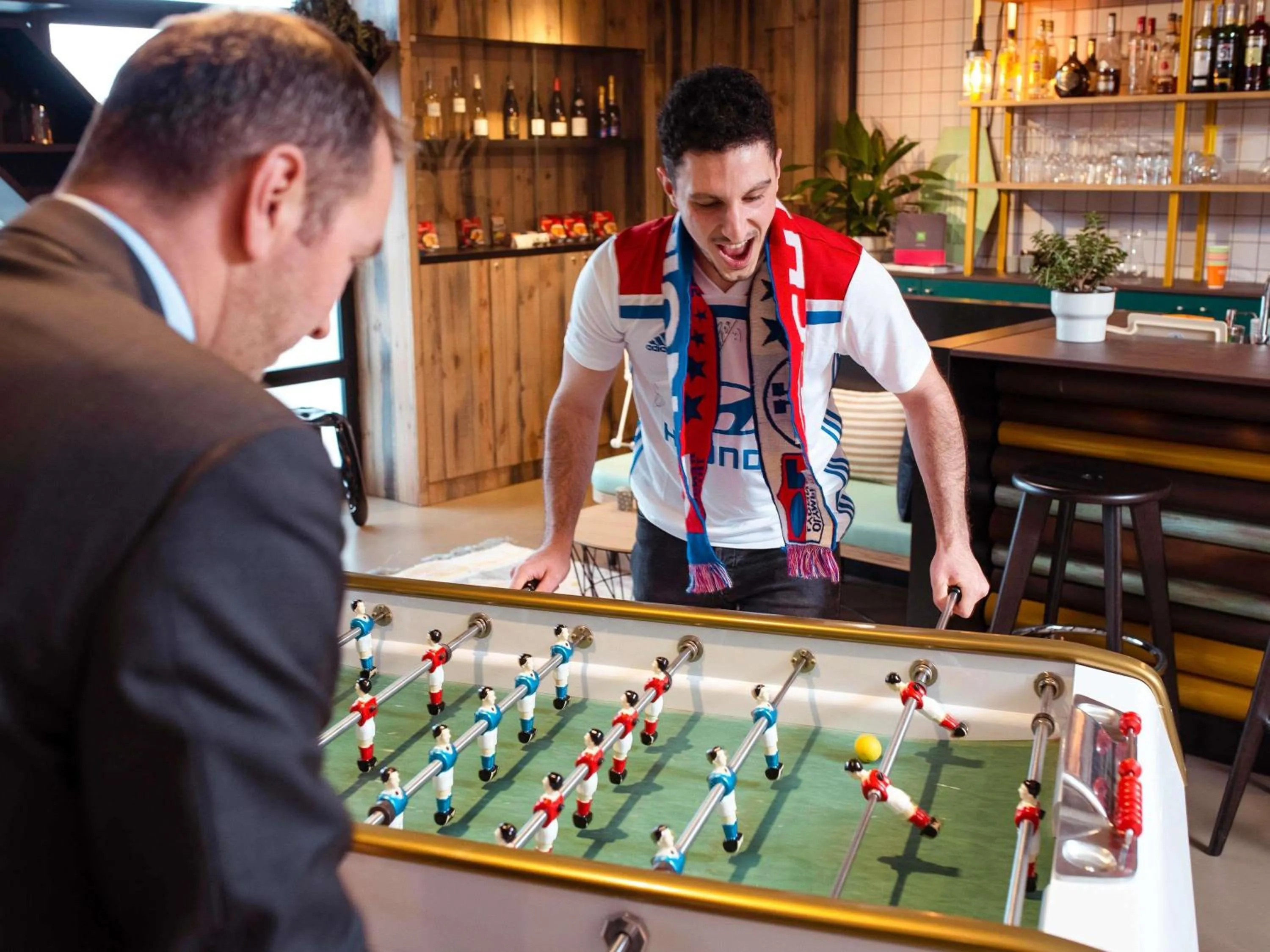 Property building in ibis Styles Lyon Meyzieu Arena Stadium