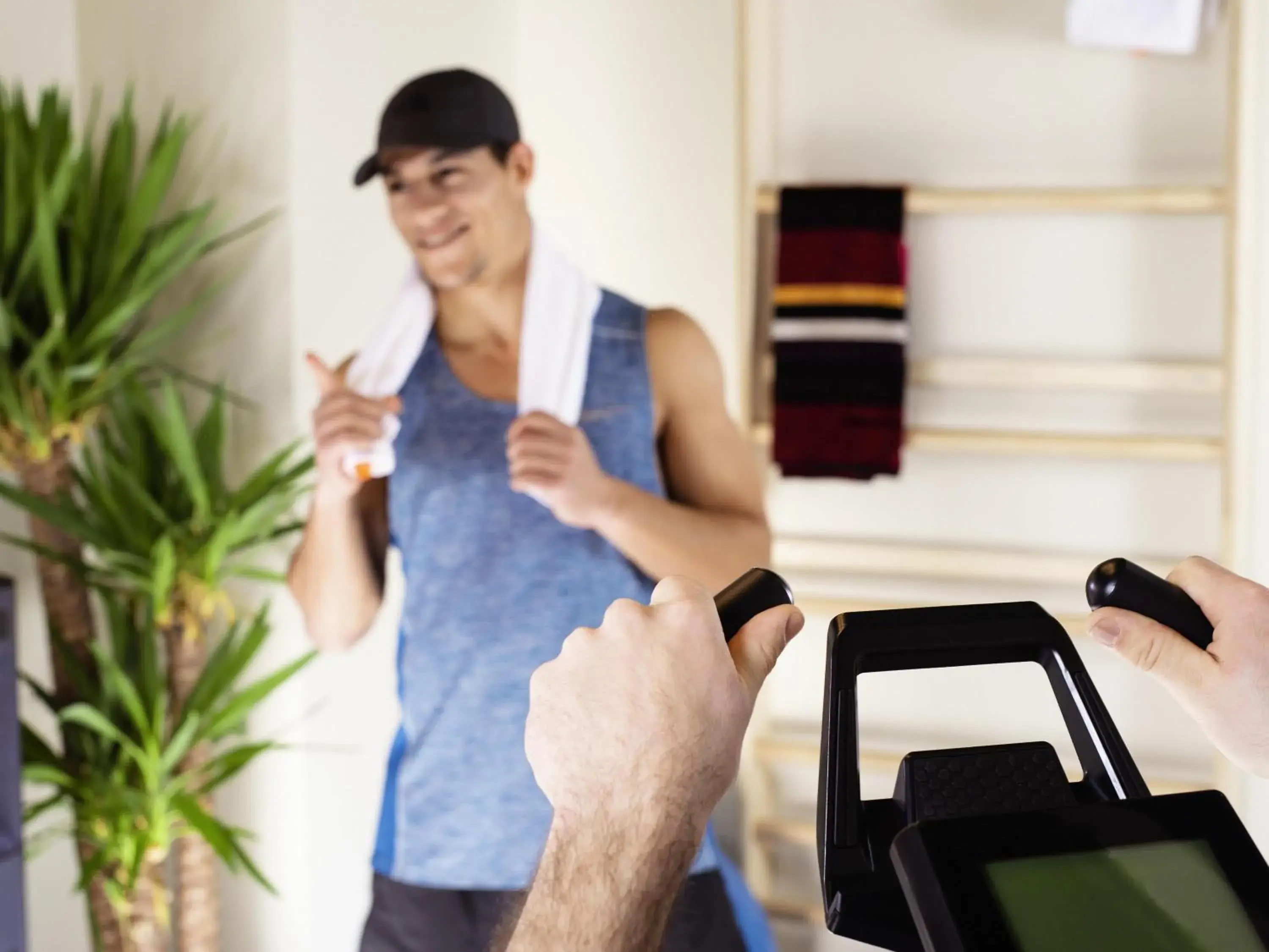 Fitness centre/facilities in ibis Styles Lyon Meyzieu Arena Stadium Fitness centre/facilities in ibis Styles Lyon Meyzieu Arena Stadium