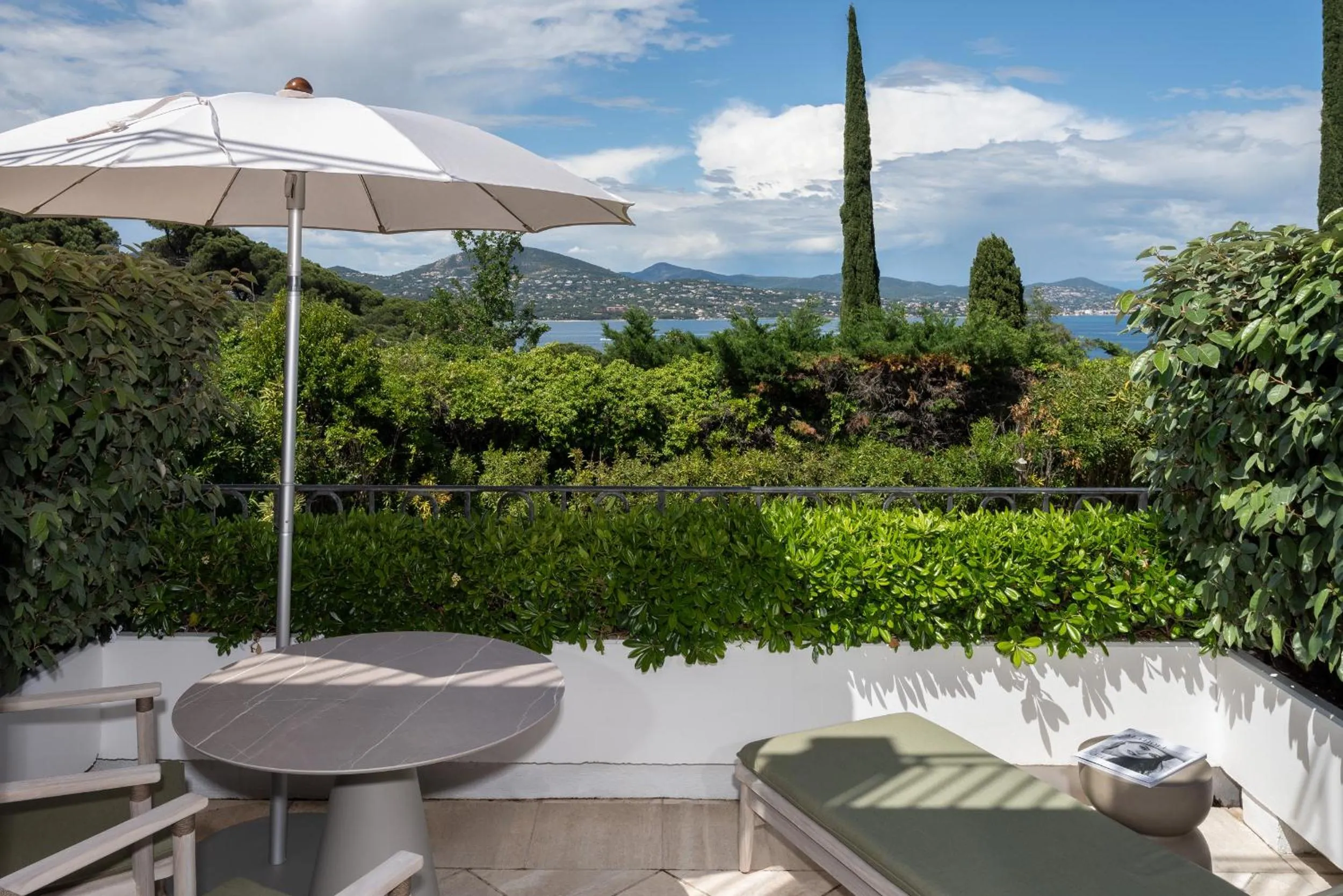Balcony/Terrace in Althoff Hotel Villa Belrose