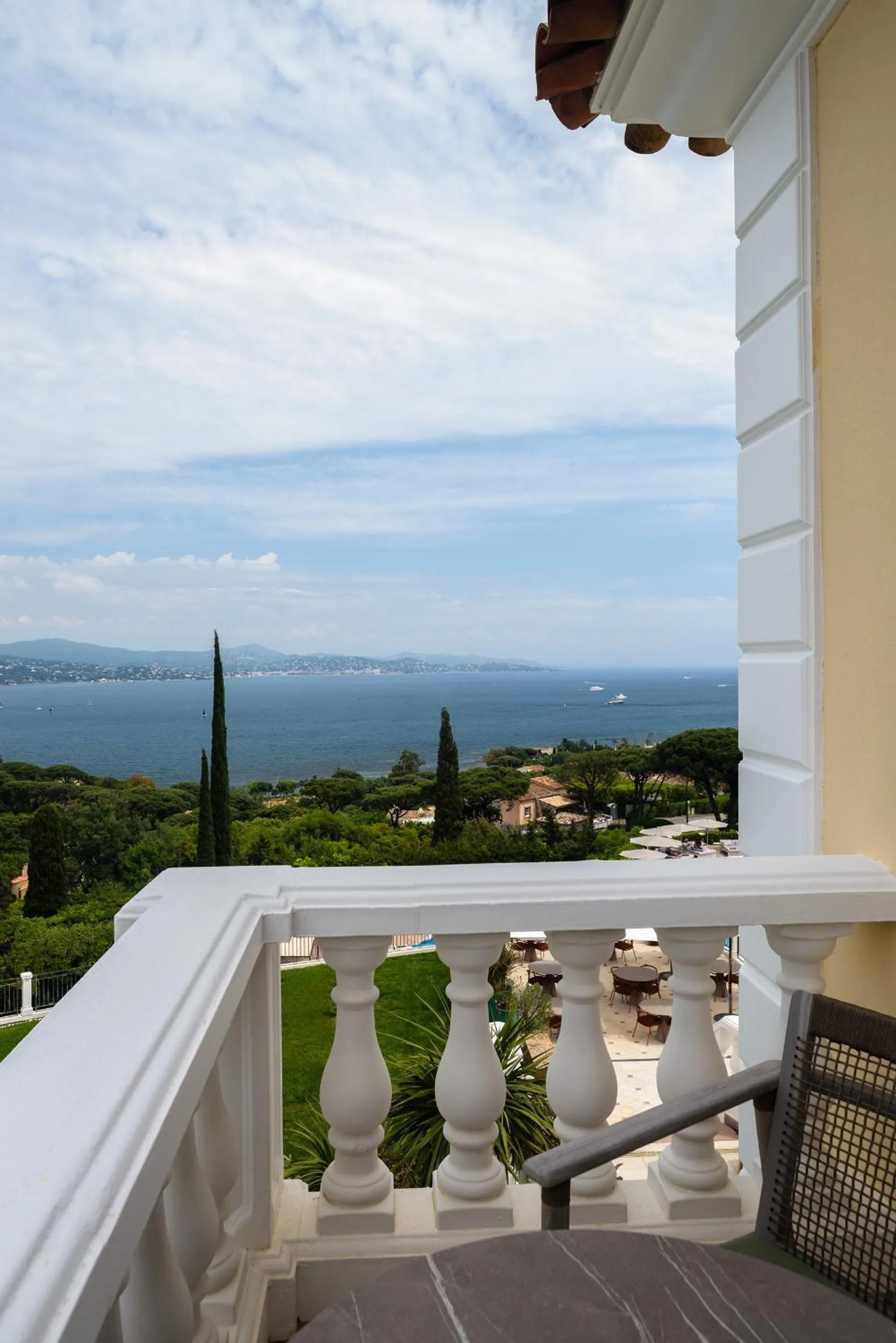 Balcony/Terrace in Althoff Hotel Villa Belrose