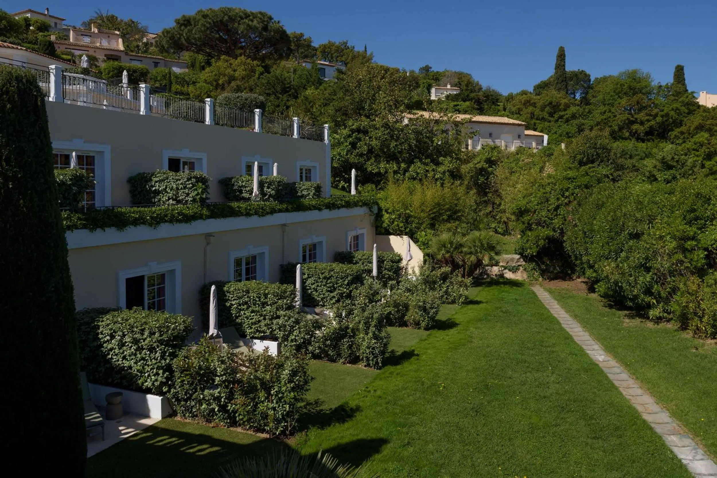View (from property/room) in Althoff Hotel Villa Belrose