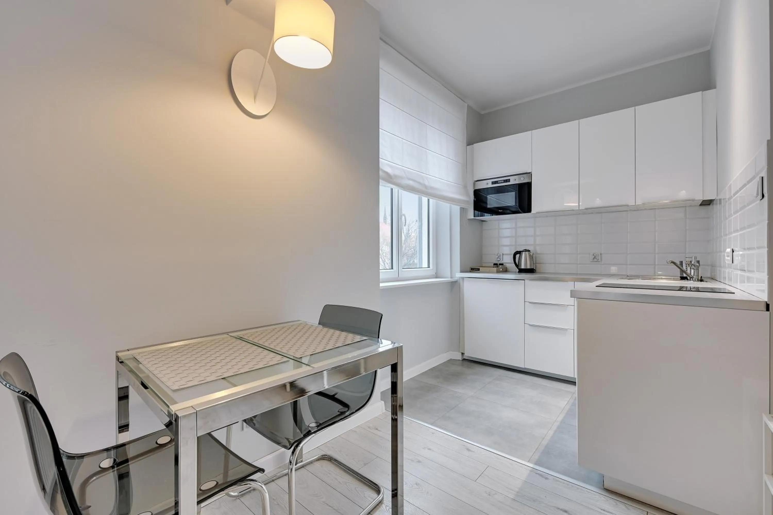 Kitchen or kitchenette in Comfort Apartments Old Town