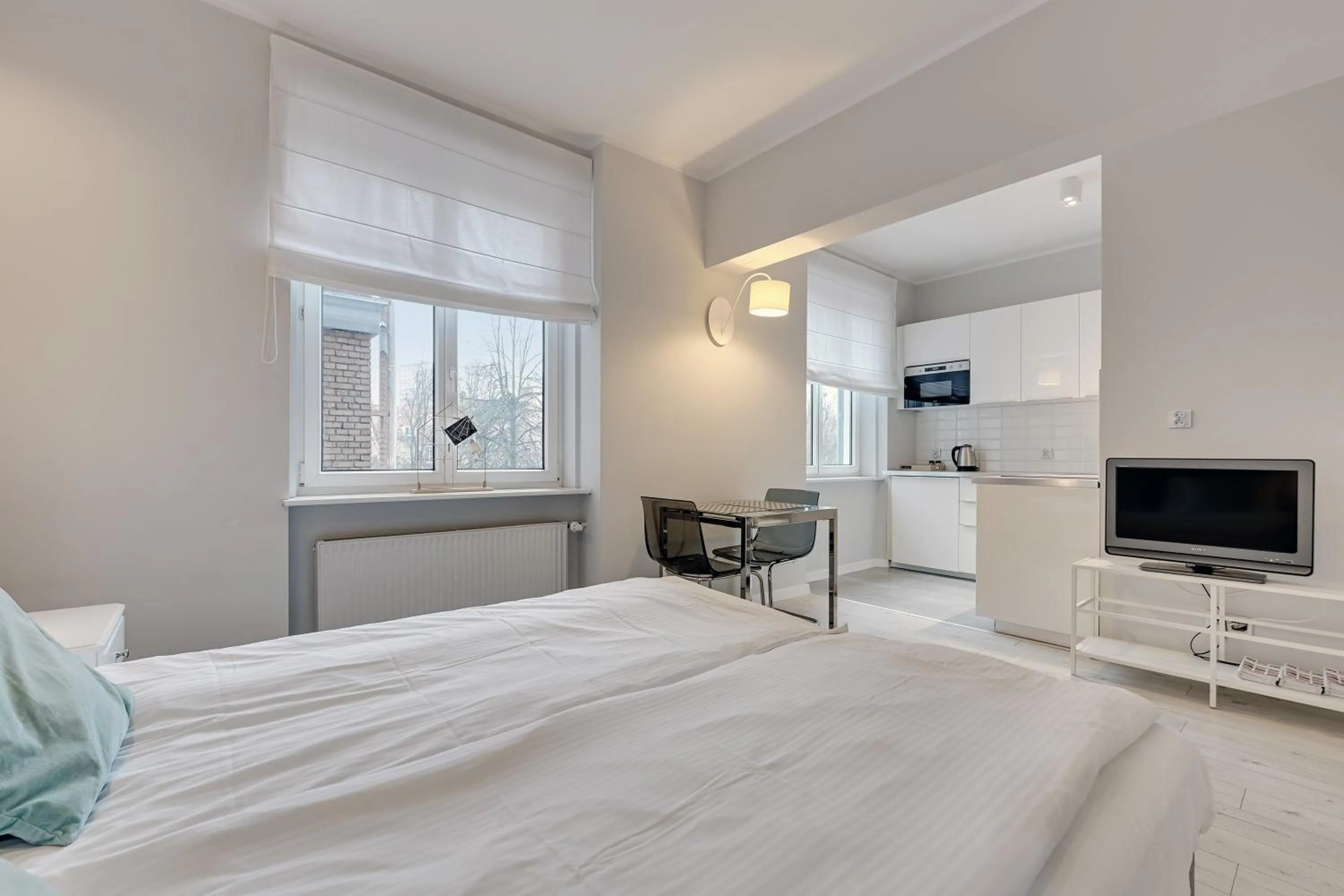 Bedroom, Bed in Comfort Apartments Old Town
