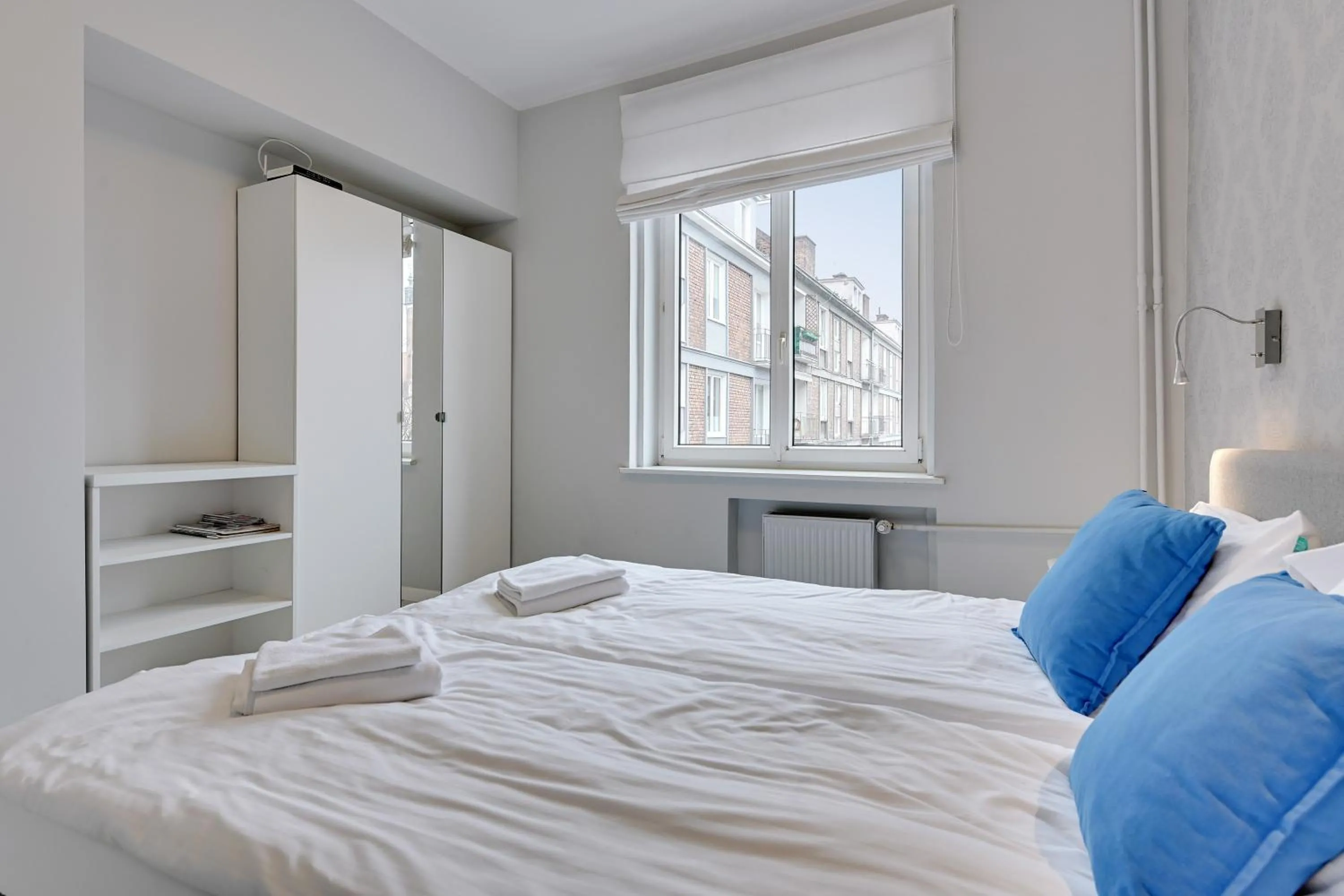 Bedroom, Bed in Comfort Apartments Old Town