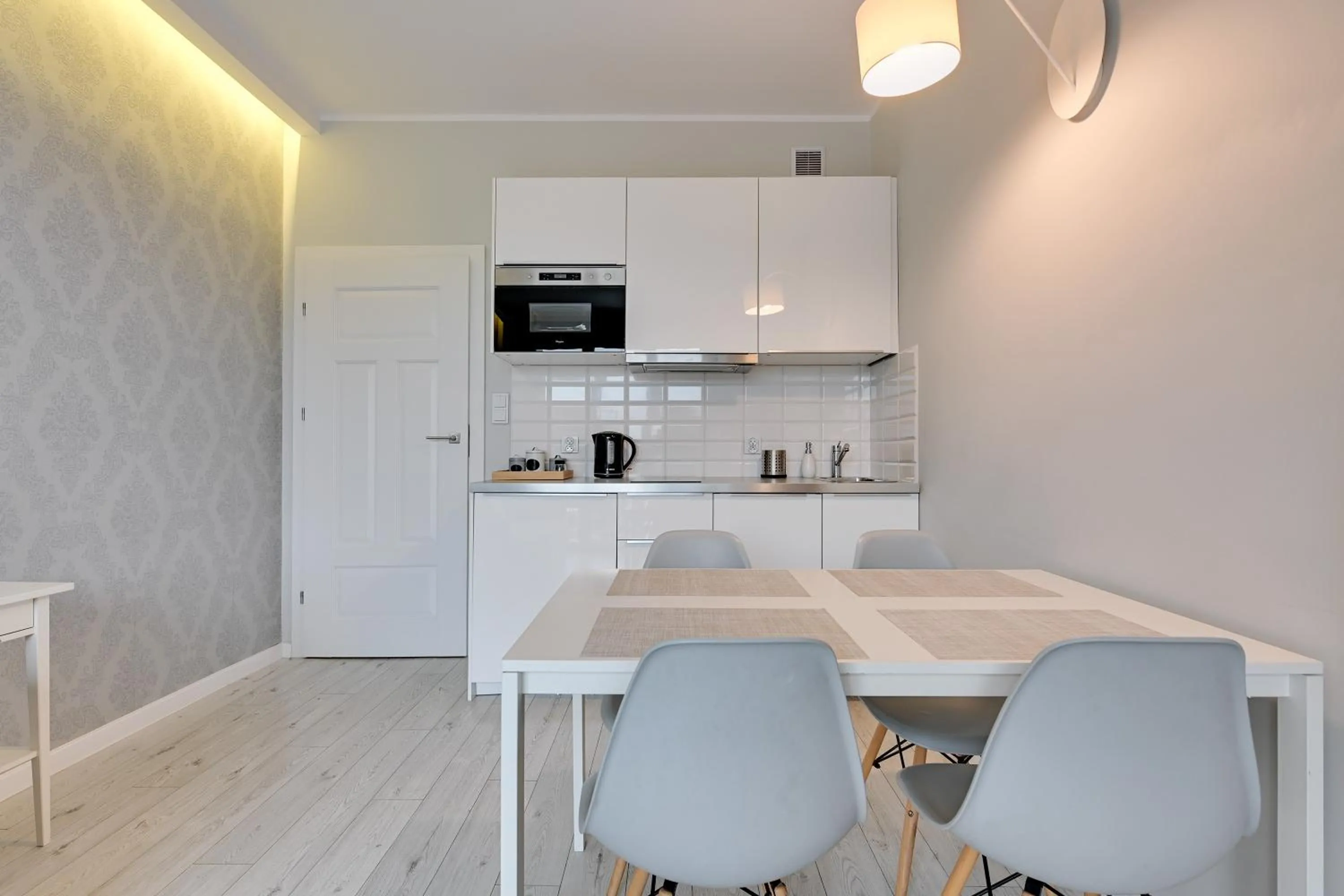 Kitchen or kitchenette in Comfort Apartments Old Town