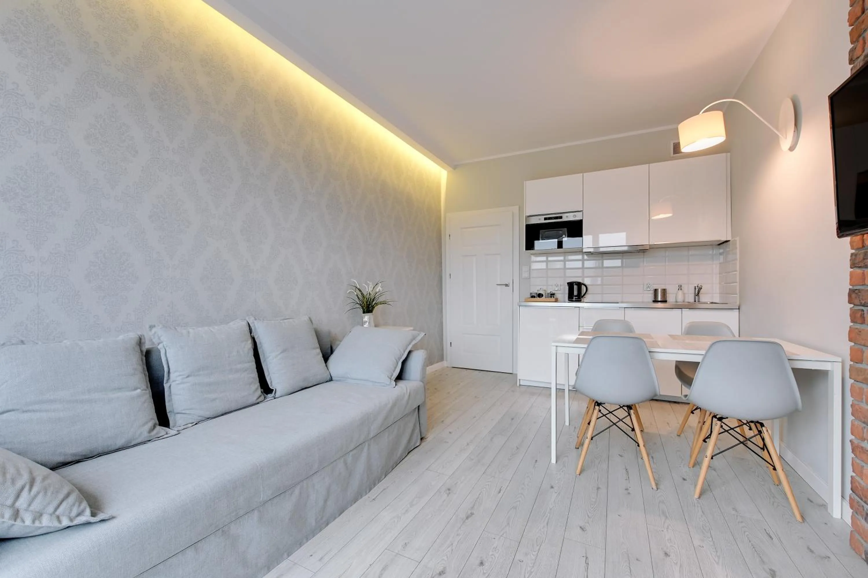Living room in Comfort Apartments Old Town