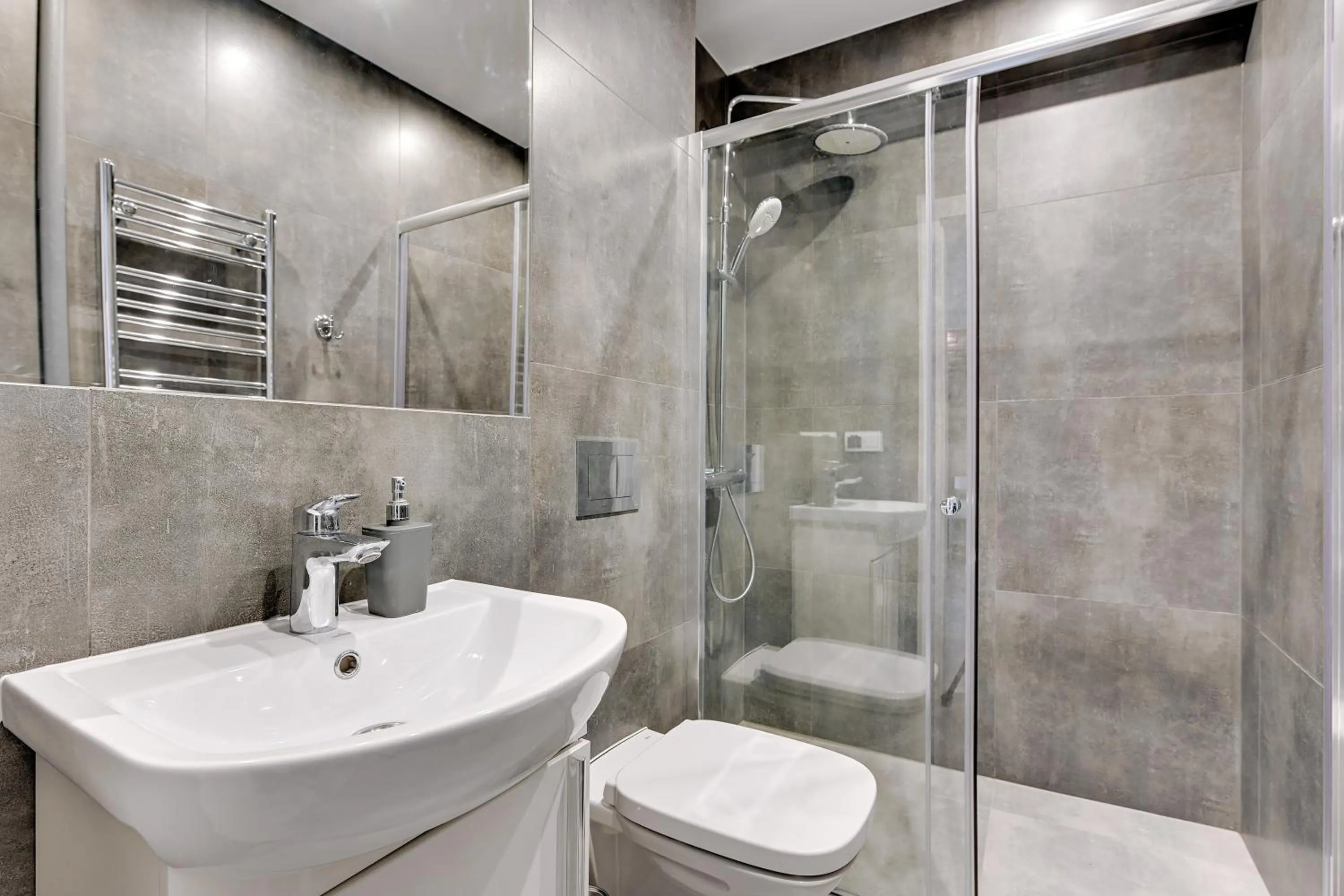 Bathroom in Comfort Apartments Old Town