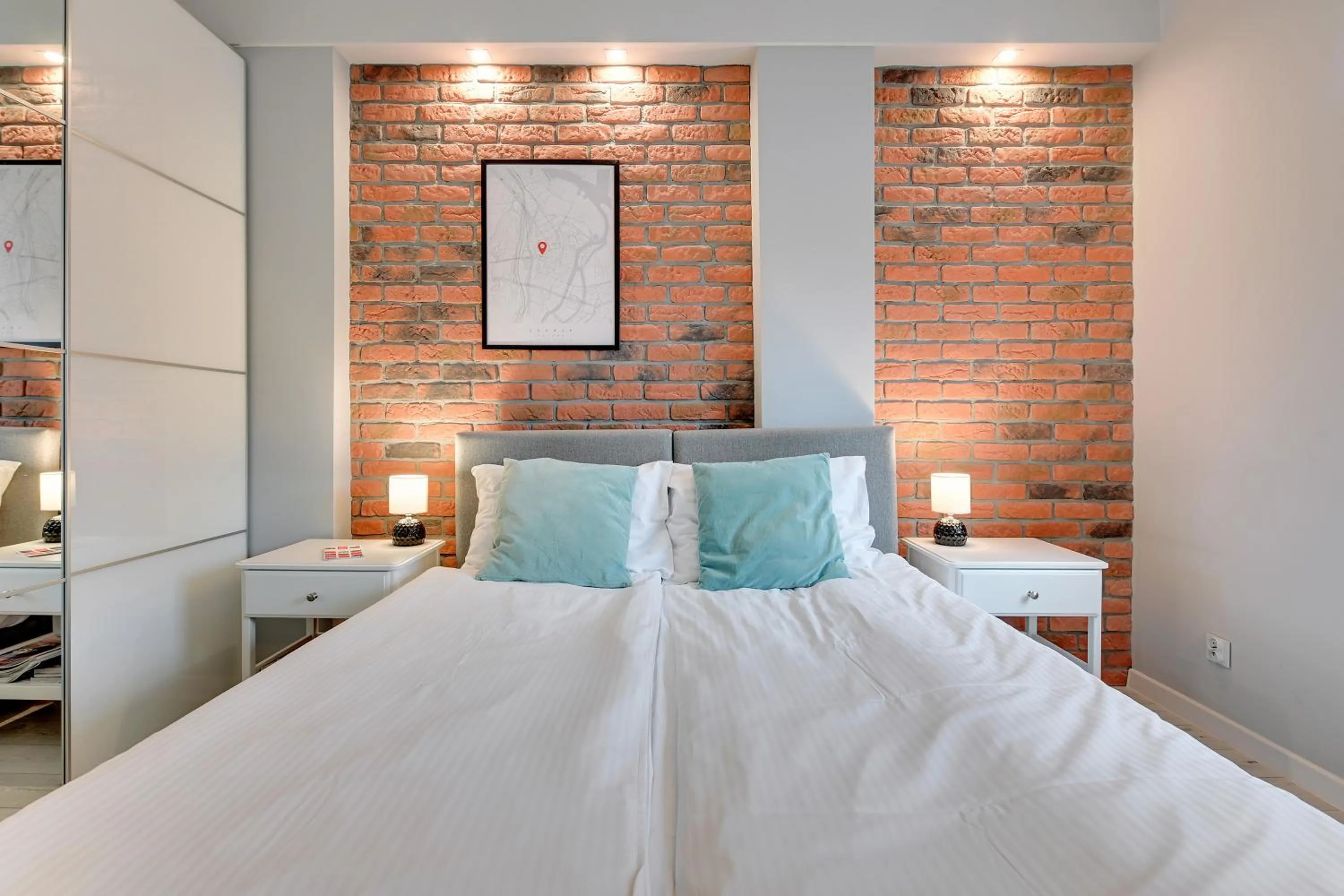 Bedroom, Bed in Comfort Apartments Old Town
