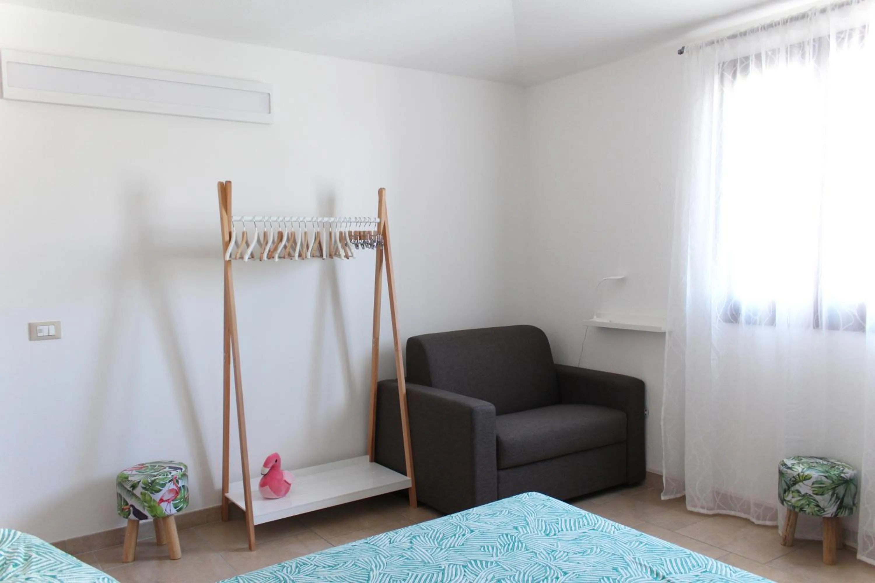 Bed in Acquachiara Rooms